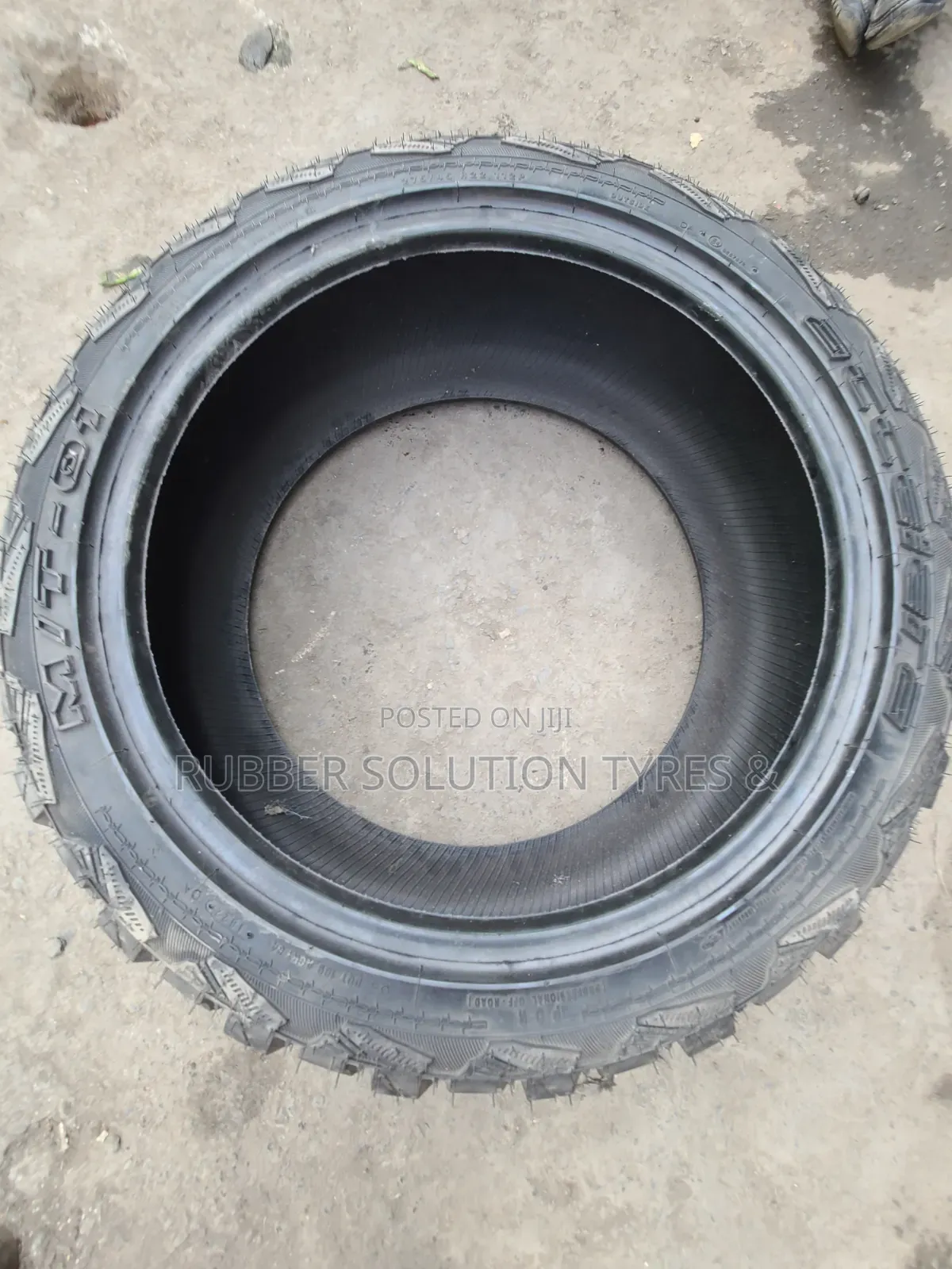 275 /45 R22 Accelera Tyres 112P M/T-01 Mud-Terrain Made in Indonesia