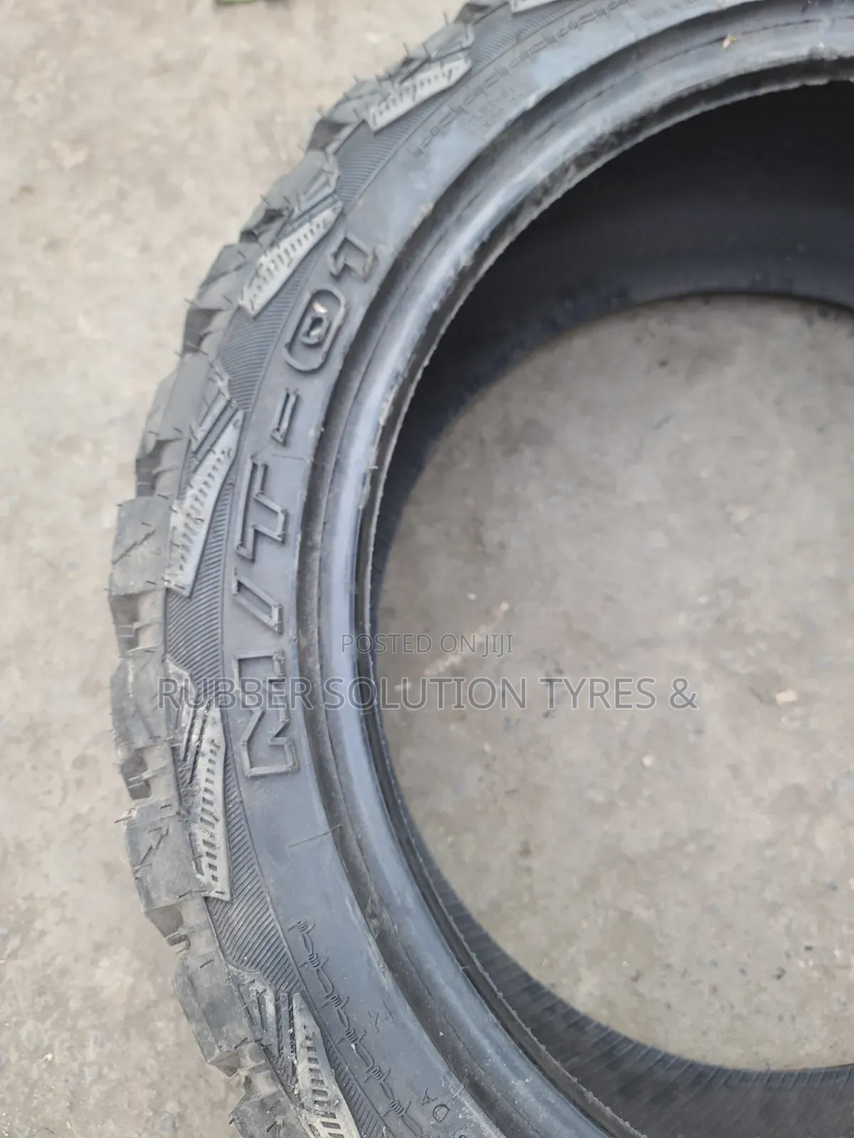 275 /45 R22 Accelera Tyres 112P M/T-01 Mud-Terrain Made in Indonesia