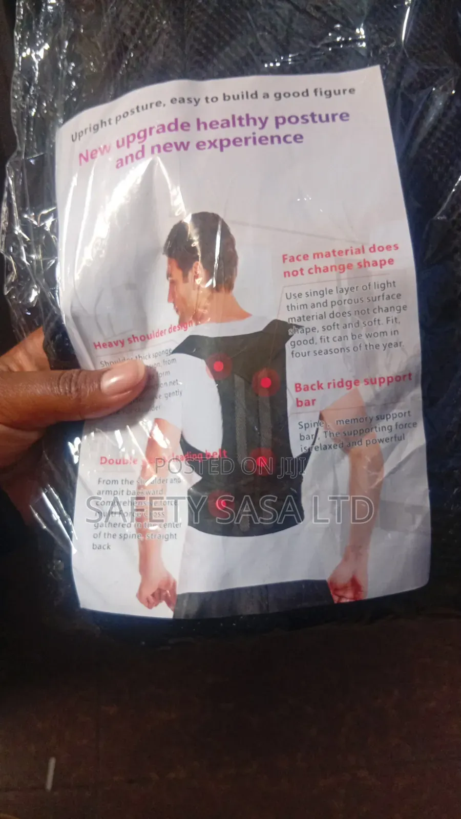 Back Posture Corrector for Both Men and Women