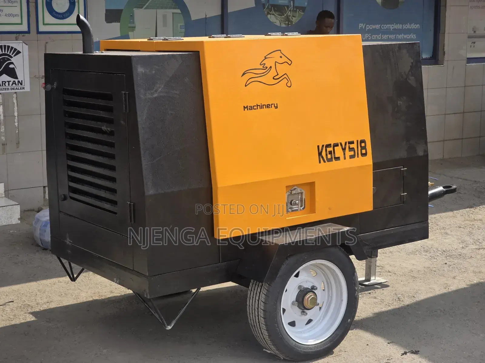 Powerhorse Road Air Compressor