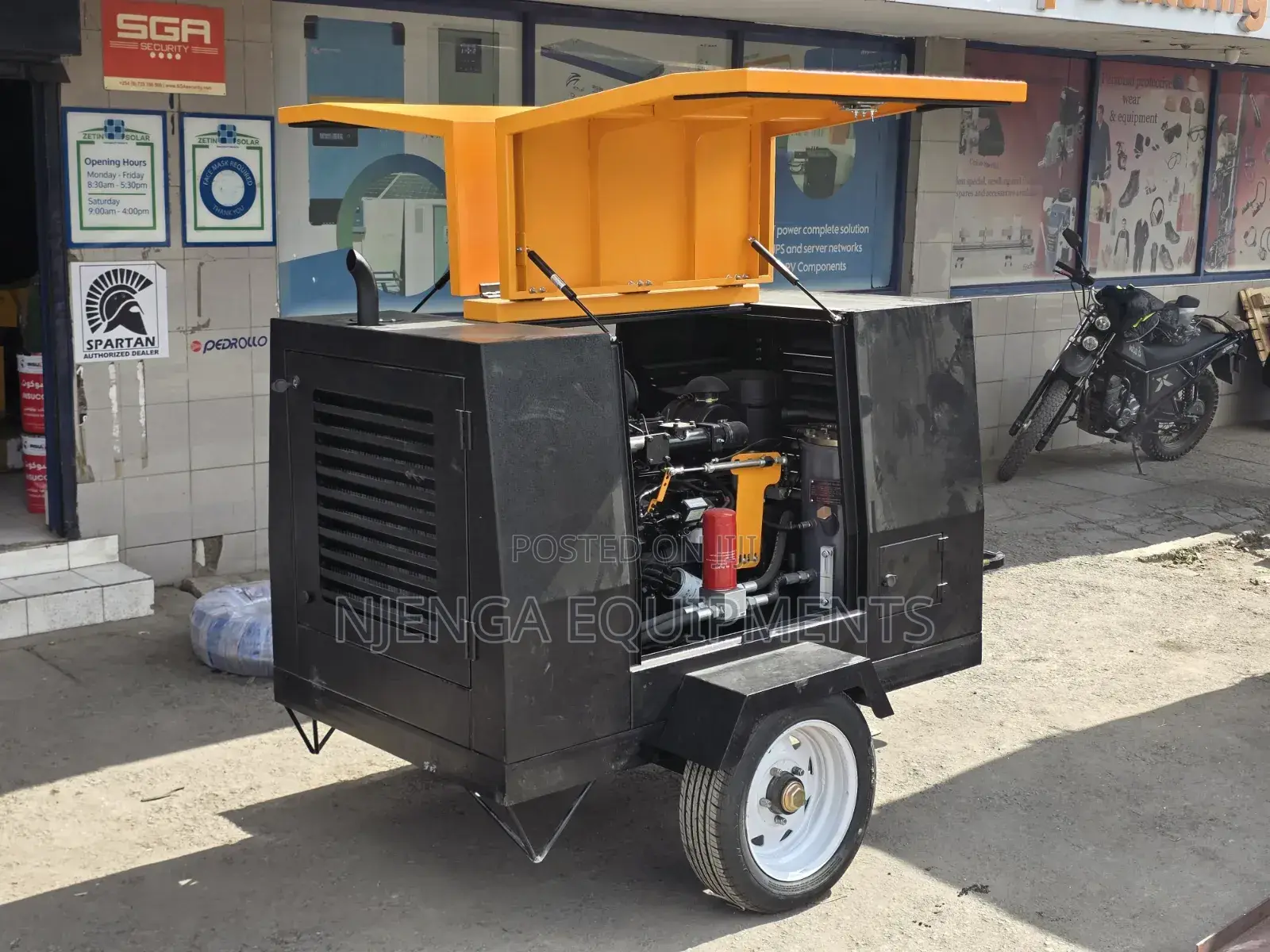 Powerhorse Road Air Compressor