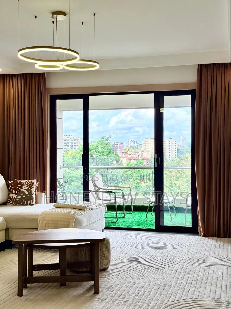 Furnished 3 Bedroom Ensuite Apartment |Riverside One Residency, Nairob