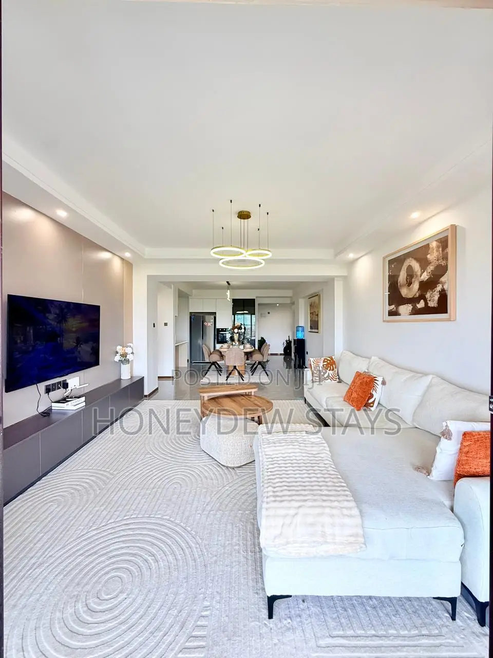 Furnished 3 Bedroom Ensuite Apartment |Riverside One Residency, Nairob