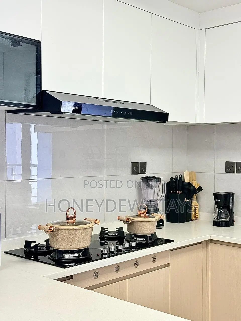 Furnished 3 Bedroom Ensuite Apartment |Riverside One Residency, Nairob