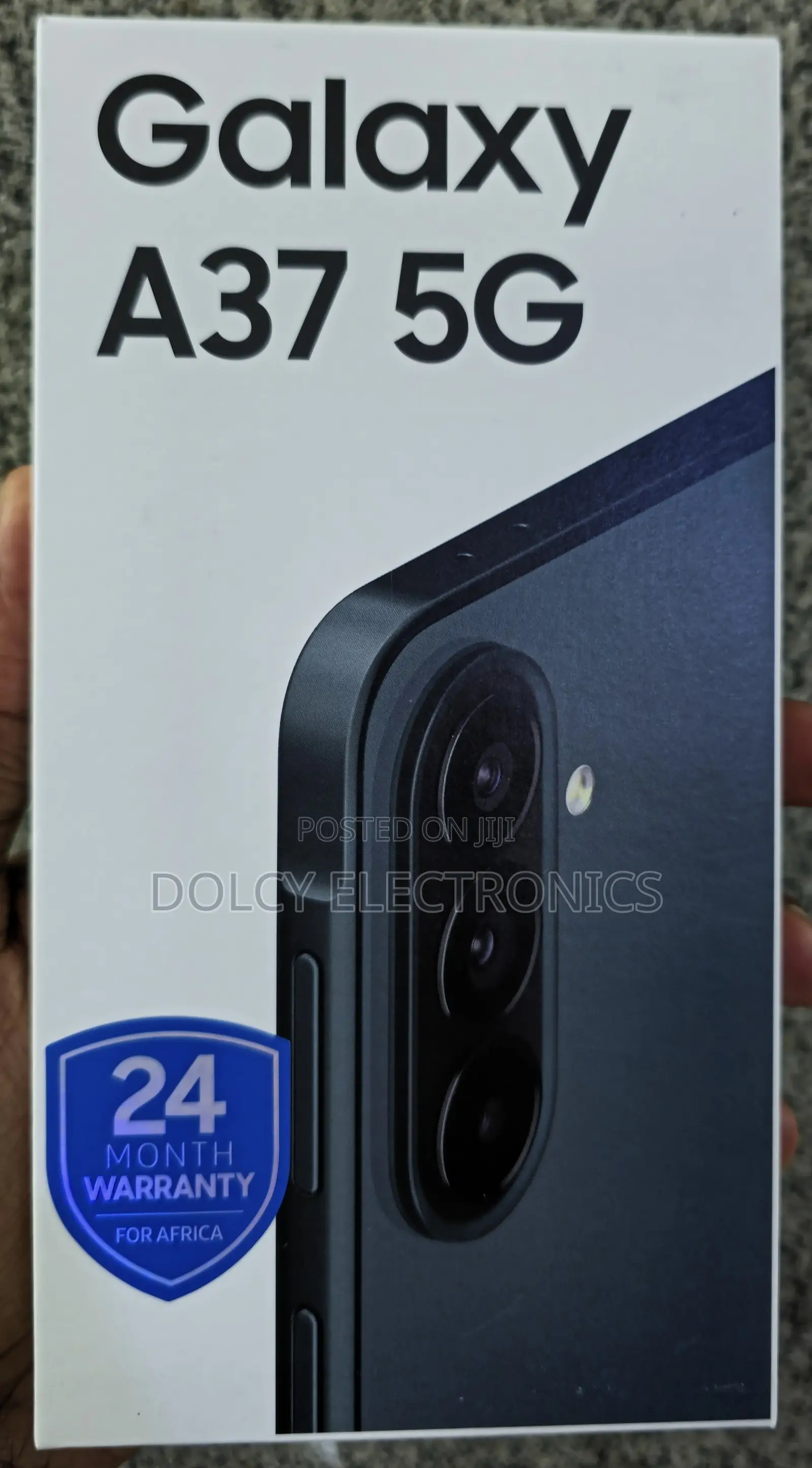 New Samsung Galaxy A37 256 GB Black