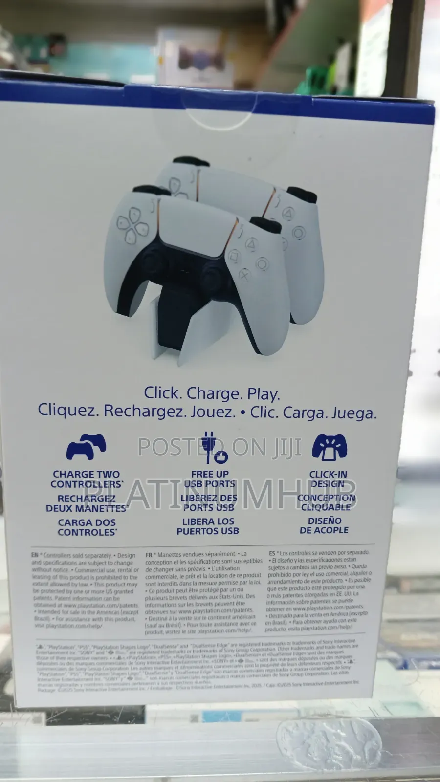 Dual Sense Gamepad Charging Station Ps5 hG3