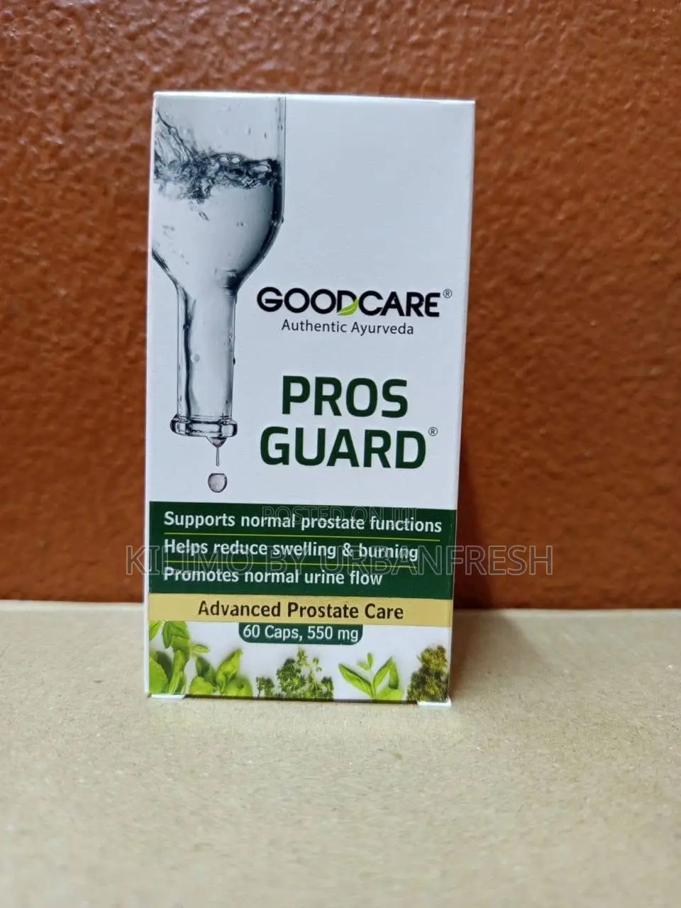 Pros Guard. 60 Capsules ( Prostate Wellness)