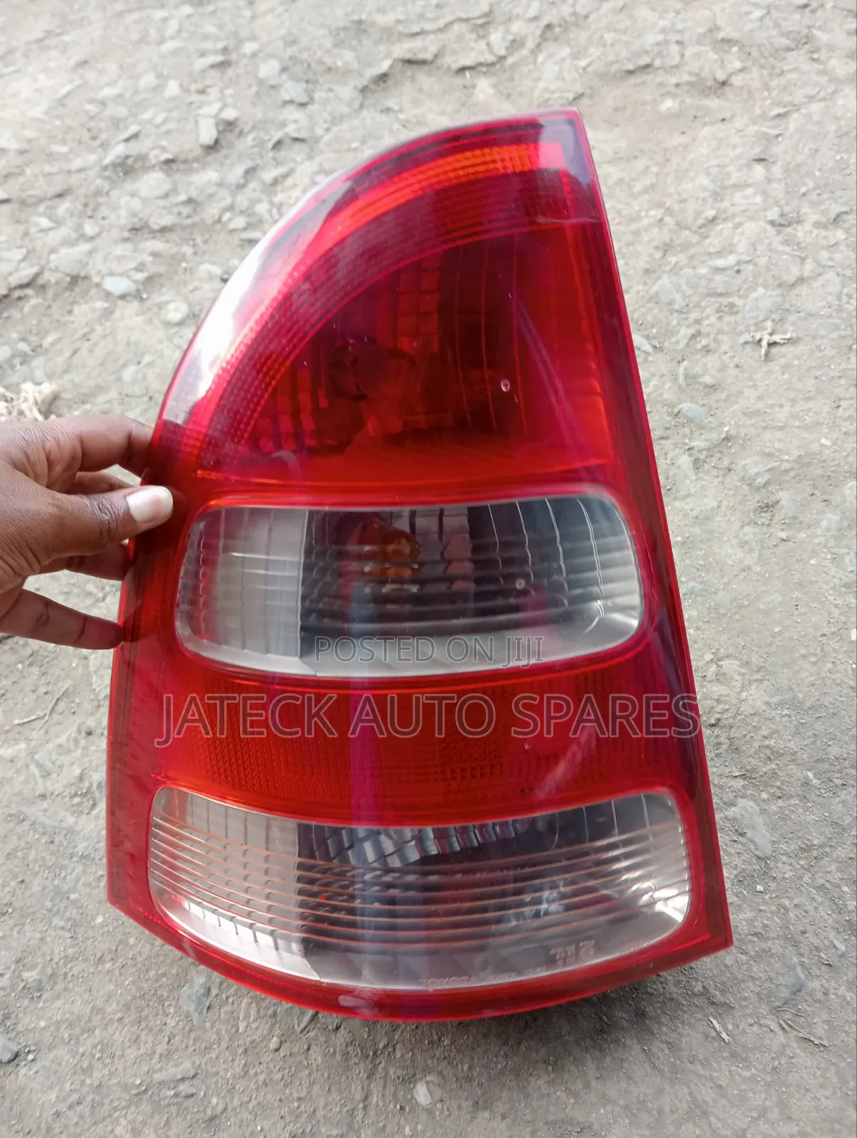 Toyota Fielder 2002 Backlight (Clear)