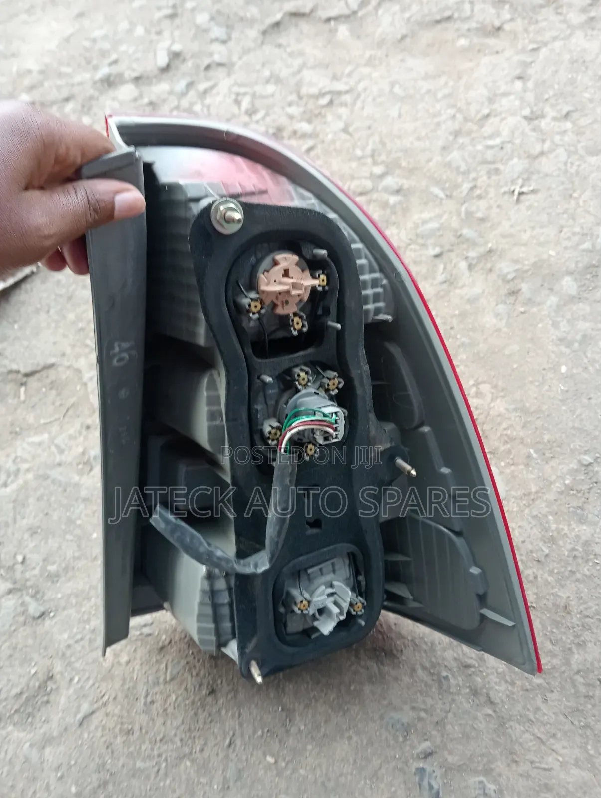 Toyota Fielder 2002 Backlight (Clear)