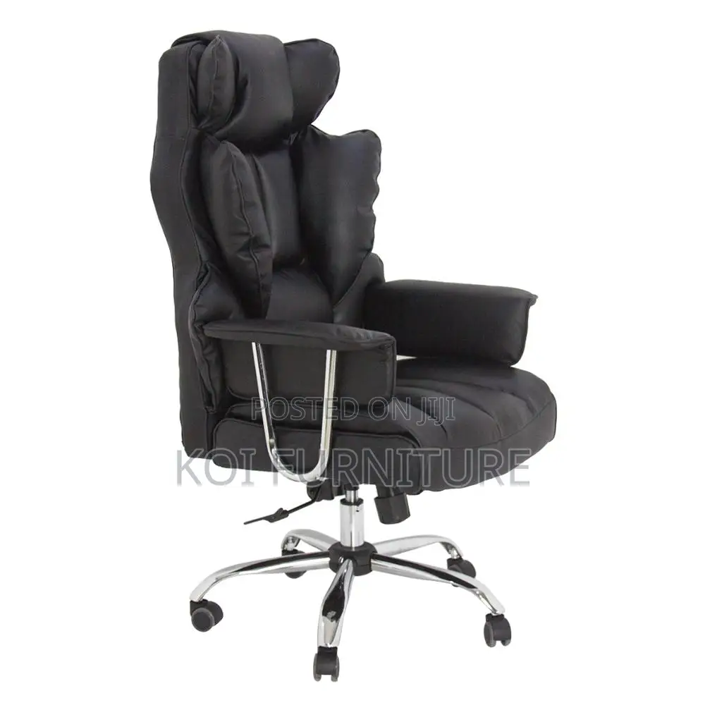 Office Chairs; High Back Executive Chair With Butterfly Backrest