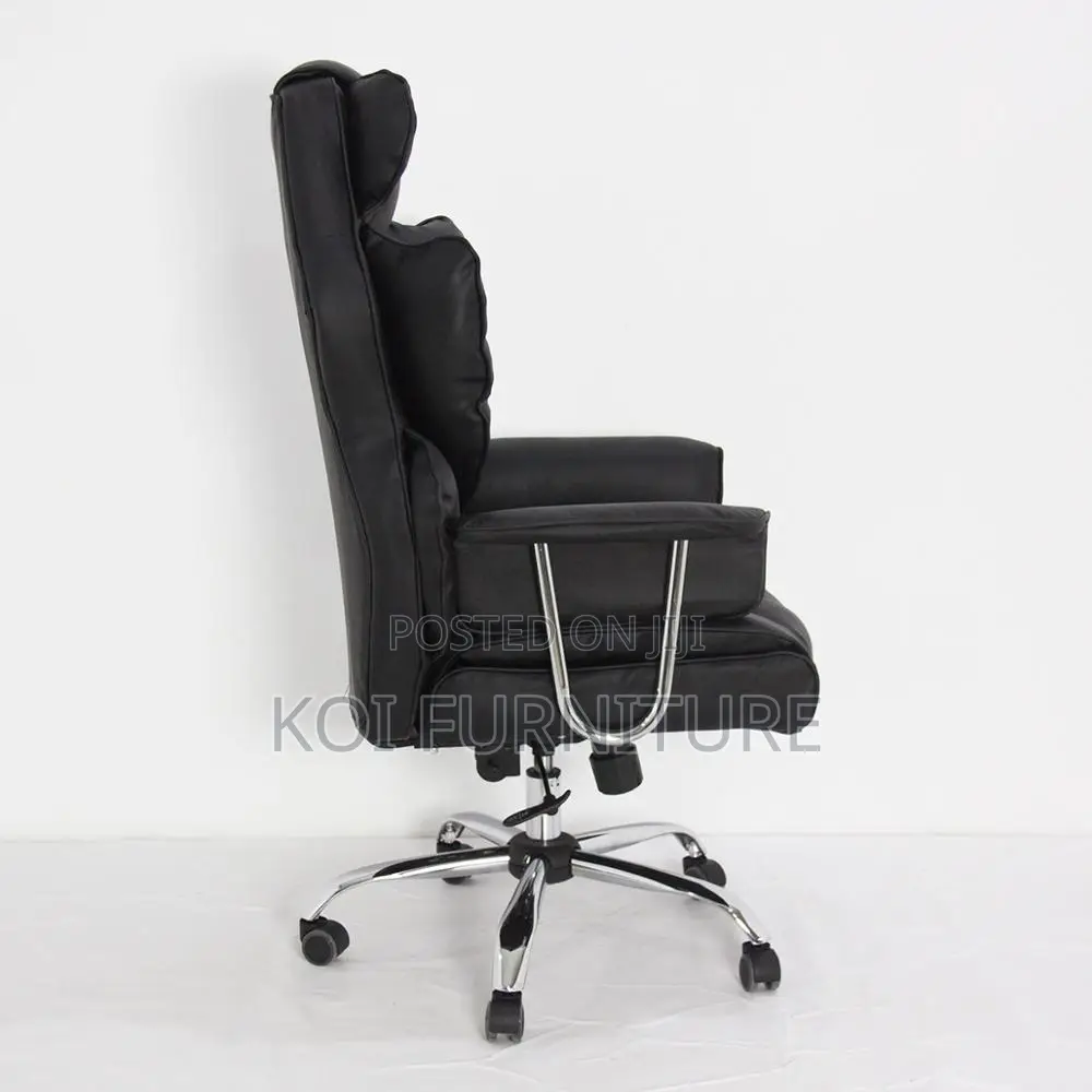 Office Chairs; High Back Executive Chair With Butterfly Backrest