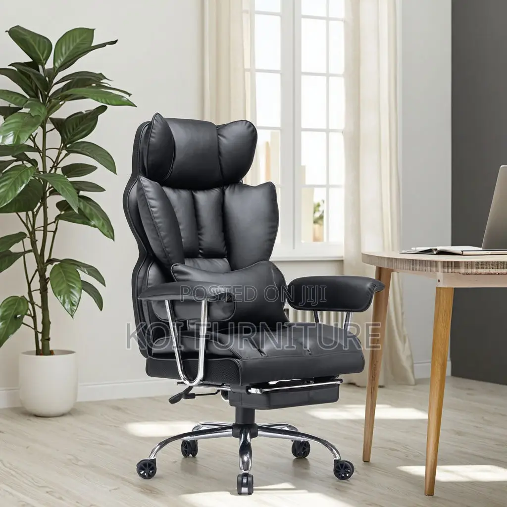 Office Chairs; High Back Executive Chair With Butterfly Backrest