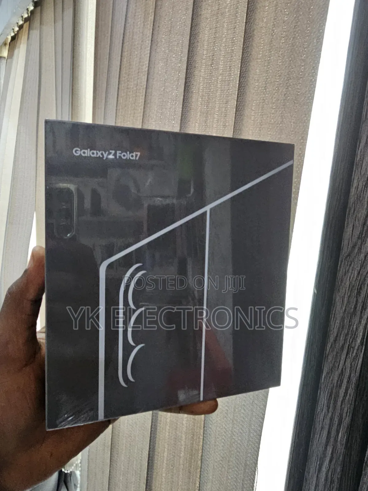 New Samsung Galaxy Z Fold7 256 GB Black