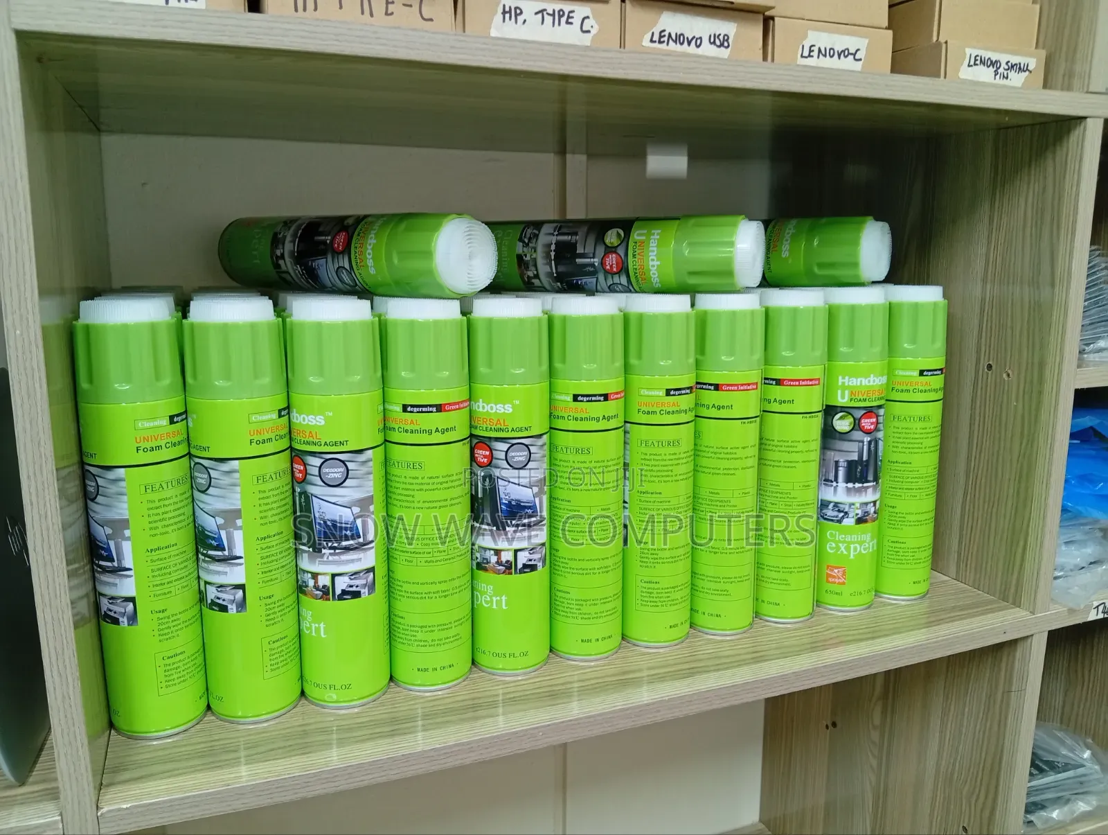 Handboss Foam Cleaner
