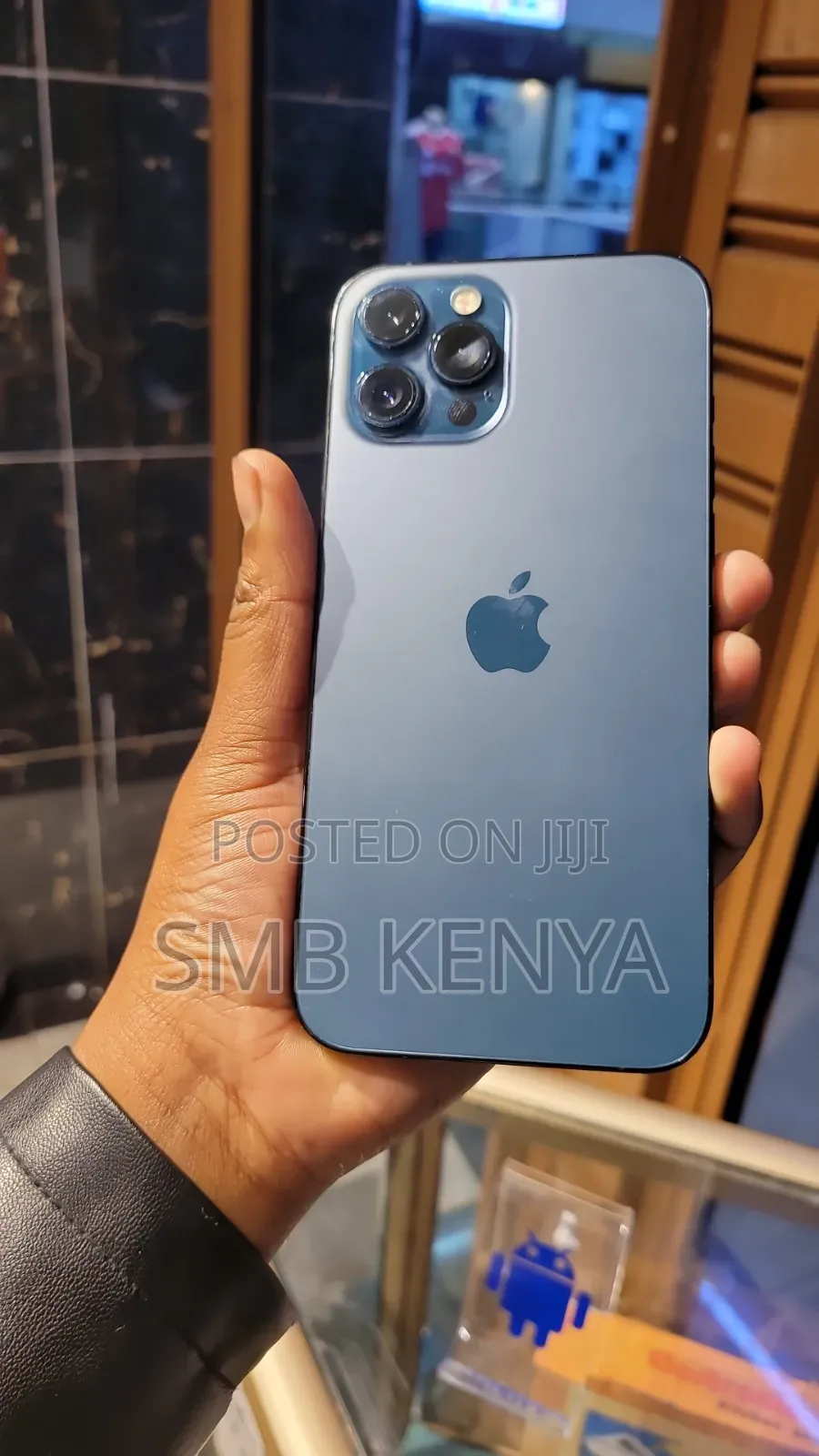 New Apple iPhone 12 Pro Max 128 GB Blue