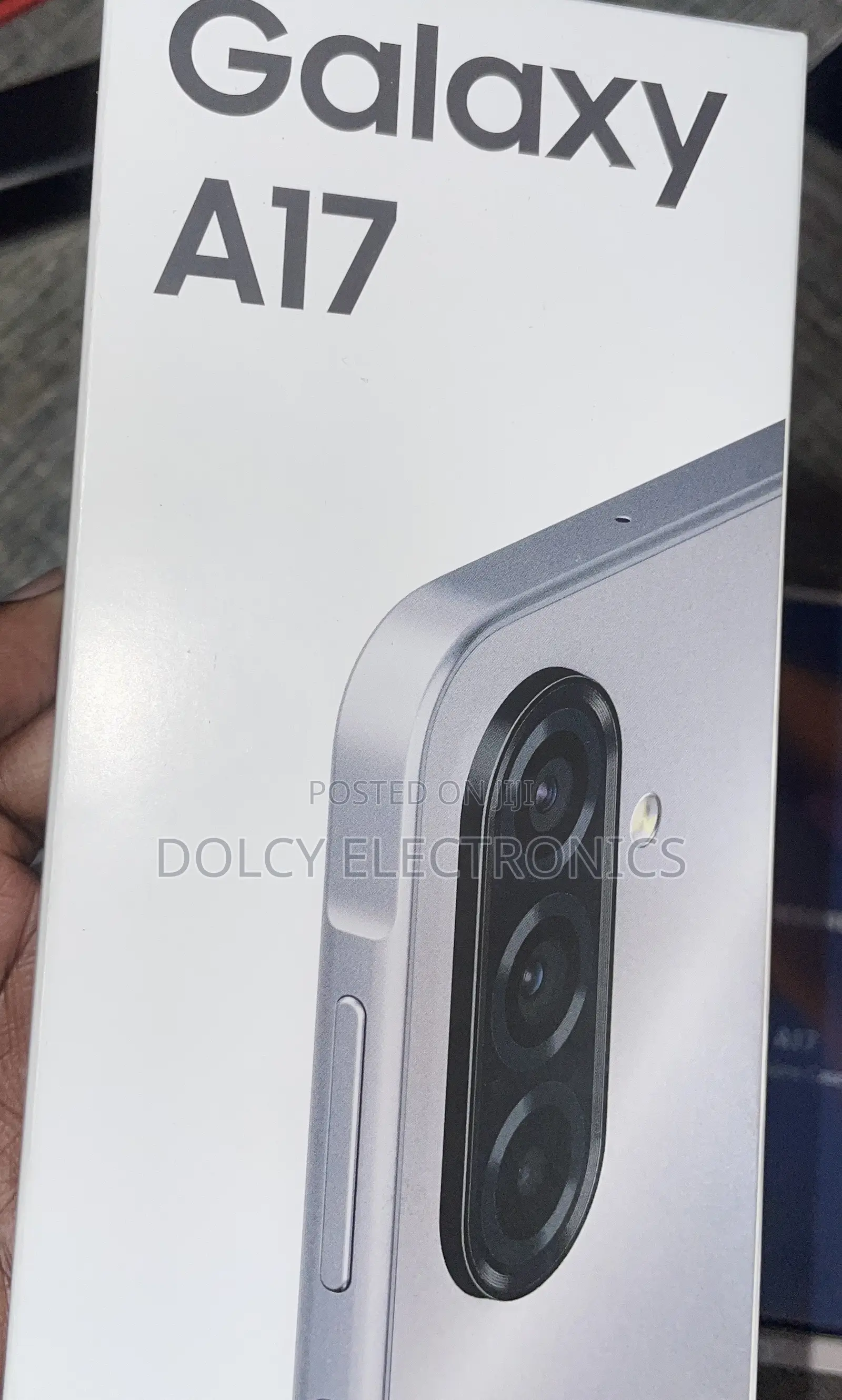 New Samsung Galaxy A17 128 GB Black
