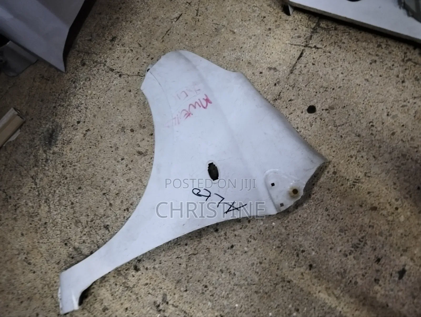 Toyota Alto Wing/Fender