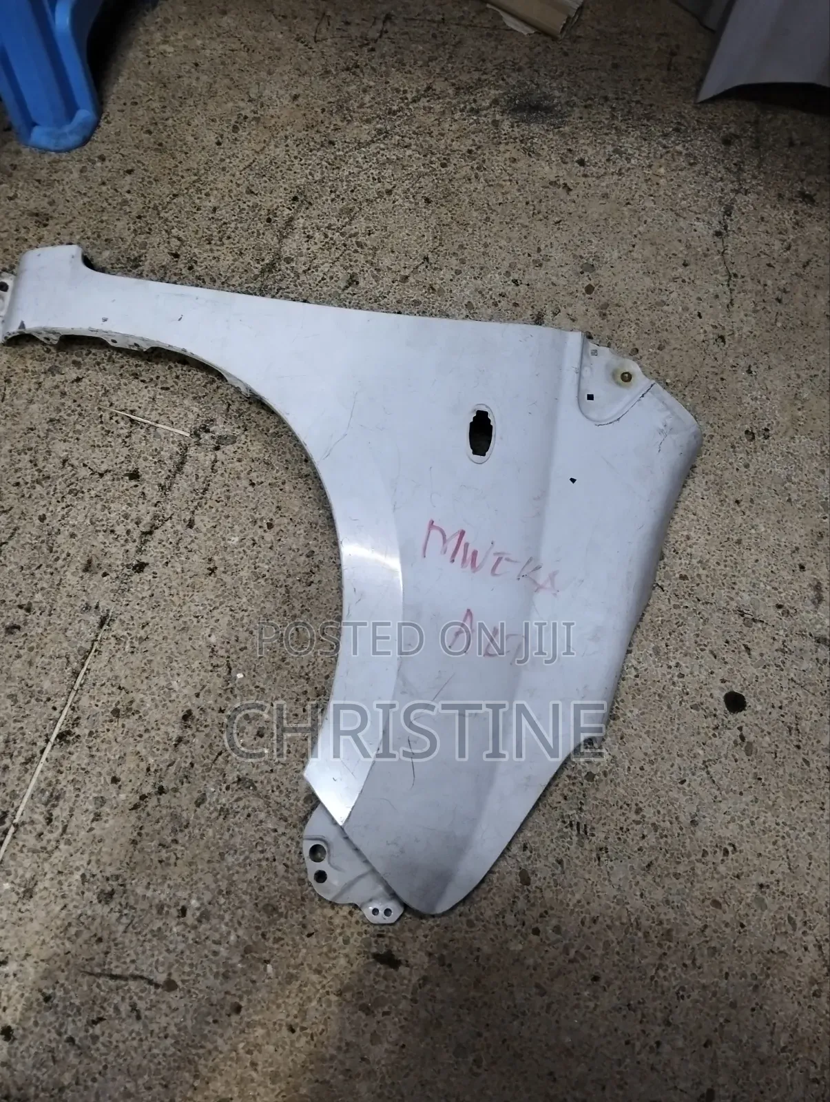 Toyota Alto Wing/Fender