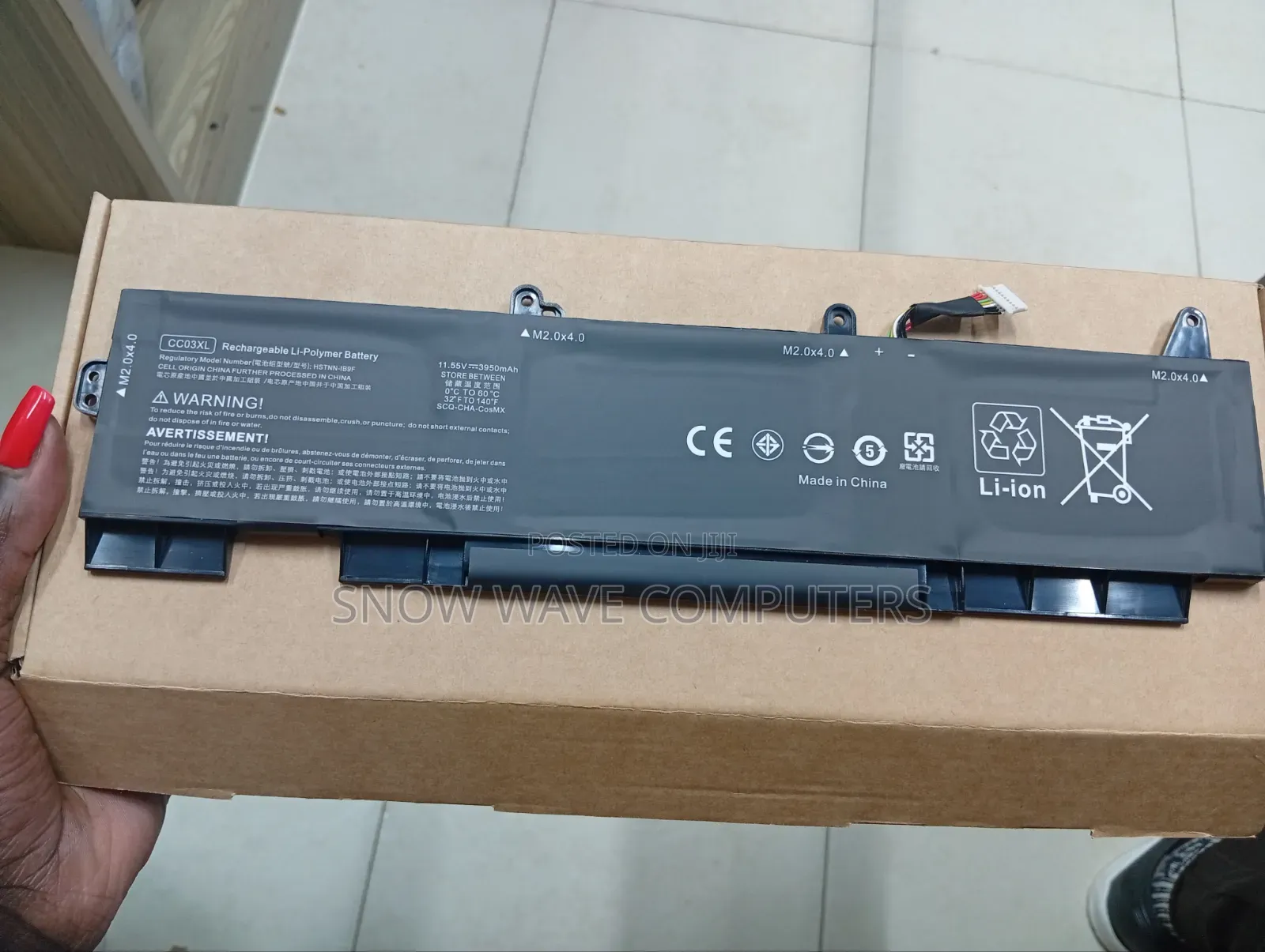 HP 840 G7 Brand New Laptop Battery