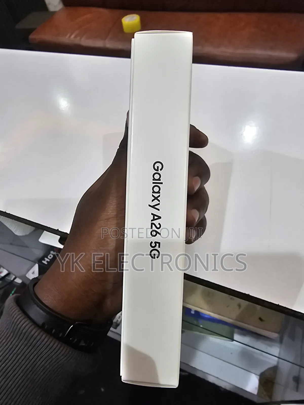 New Samsung Galaxy A26 256 GB White