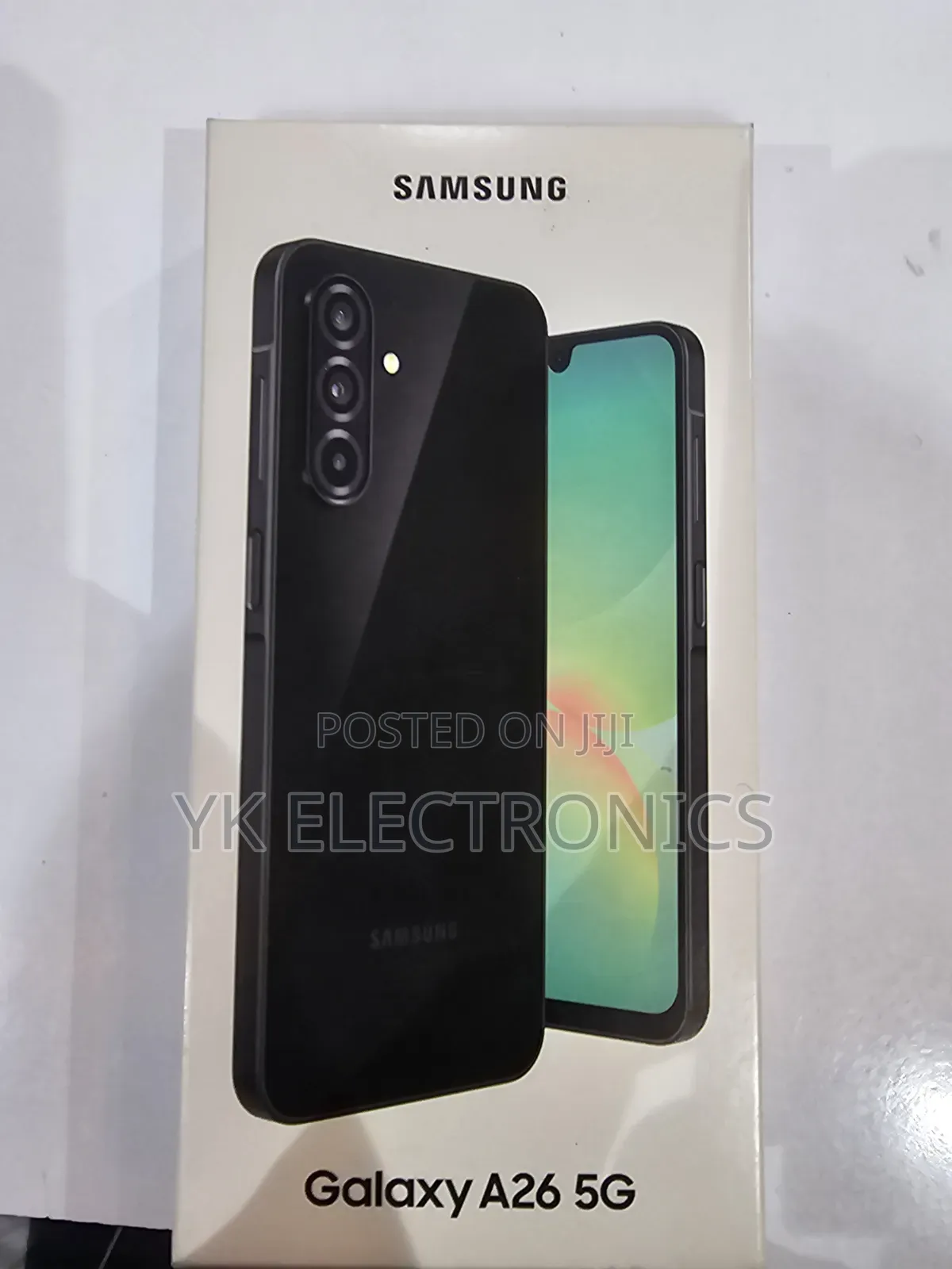 New Samsung Galaxy A26 256 GB Black