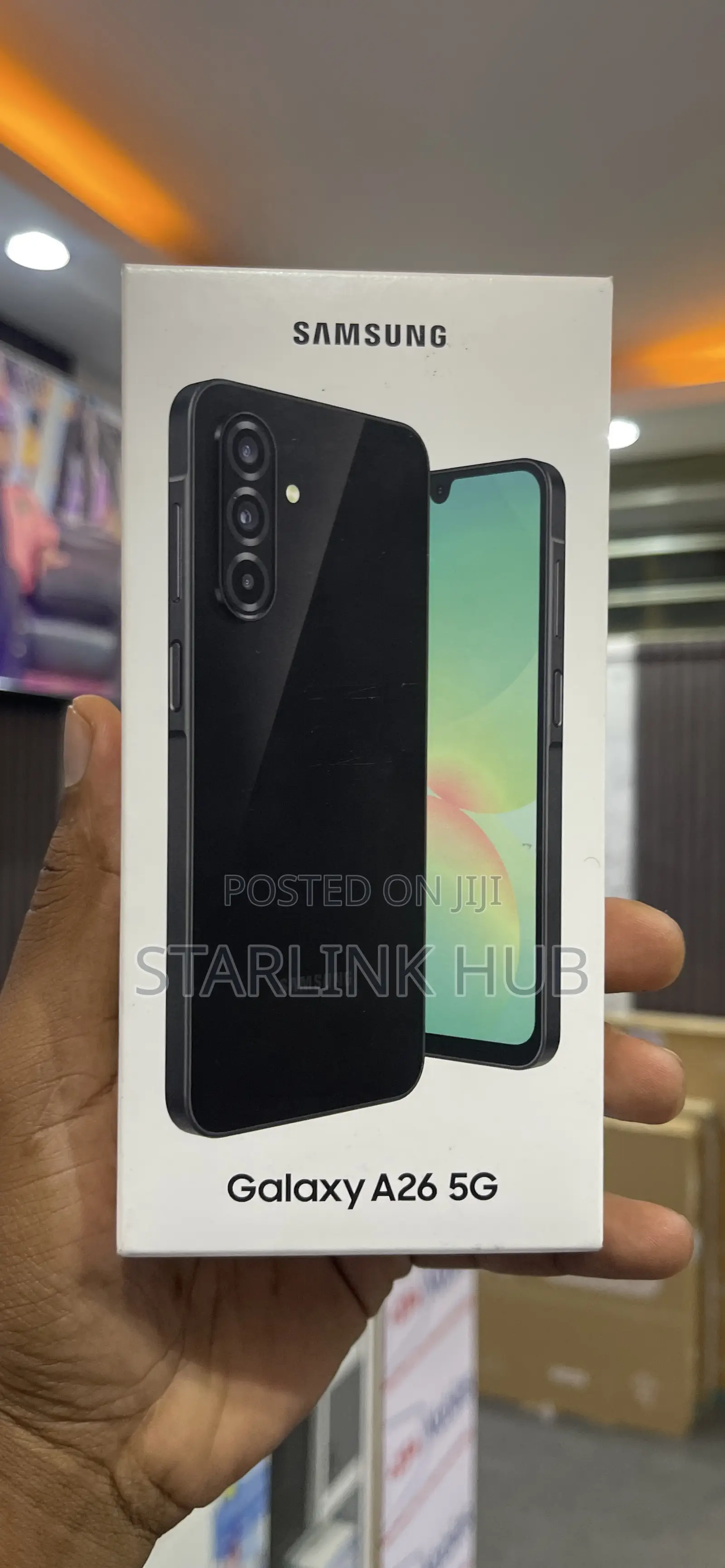 New Samsung Galaxy A26 256 GB Black
