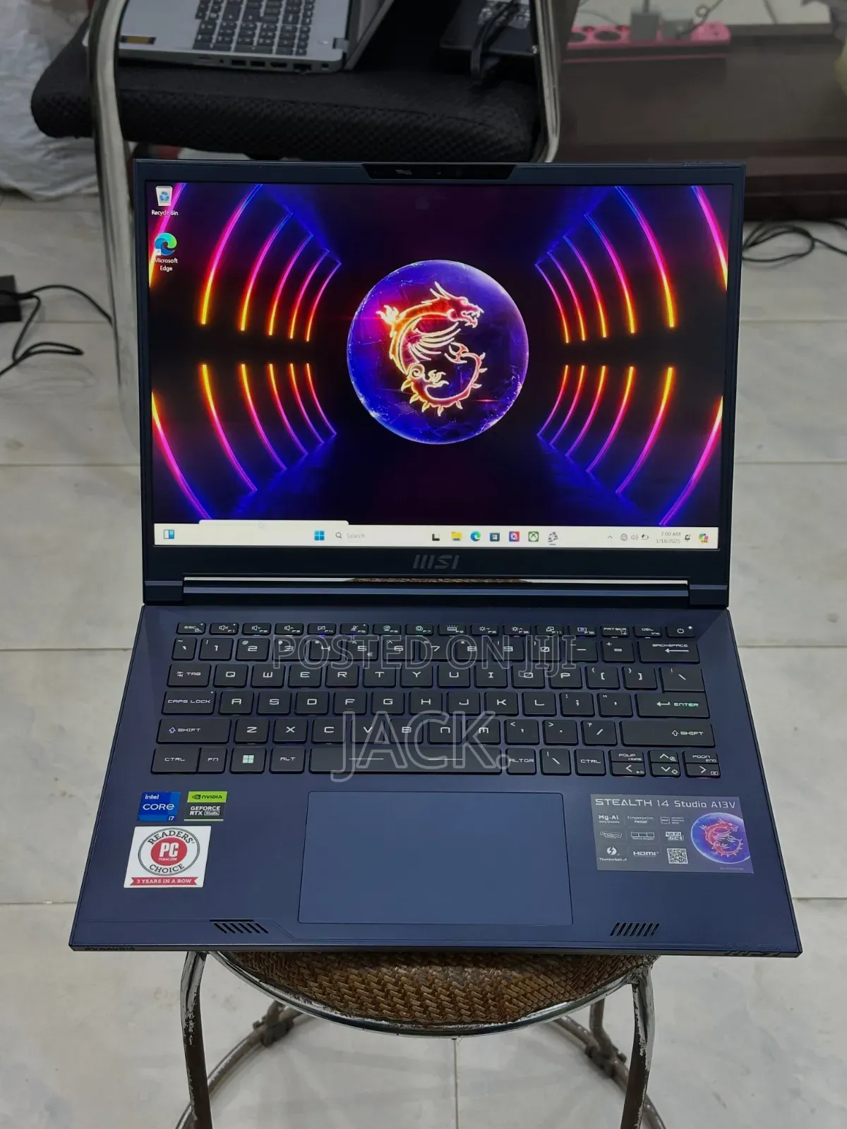 Laptop MSI Stealth 14 Studio A13VF 16GB Intel Core i7 SSD 1T
