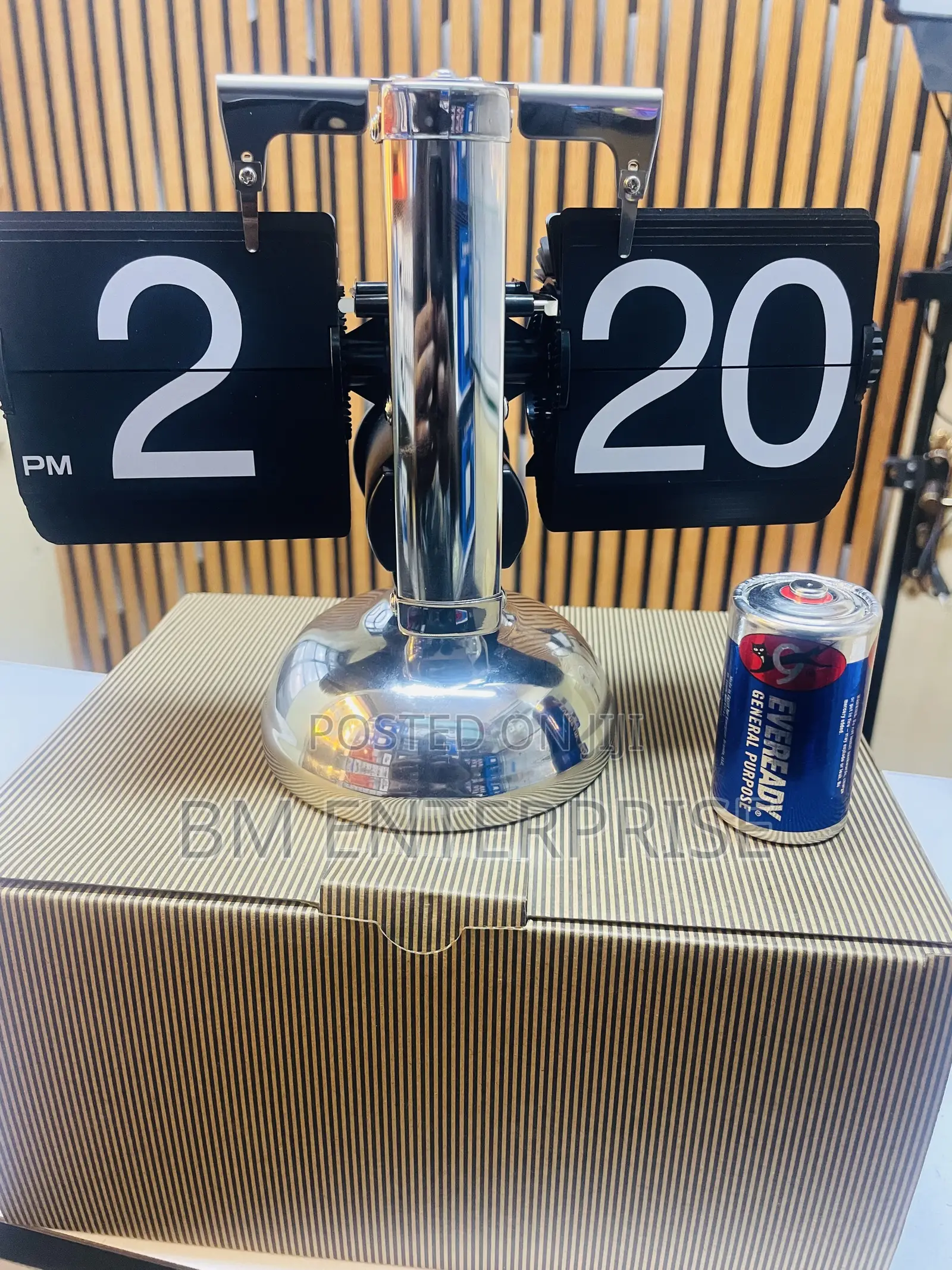 Brand New Retro Flip Clocks