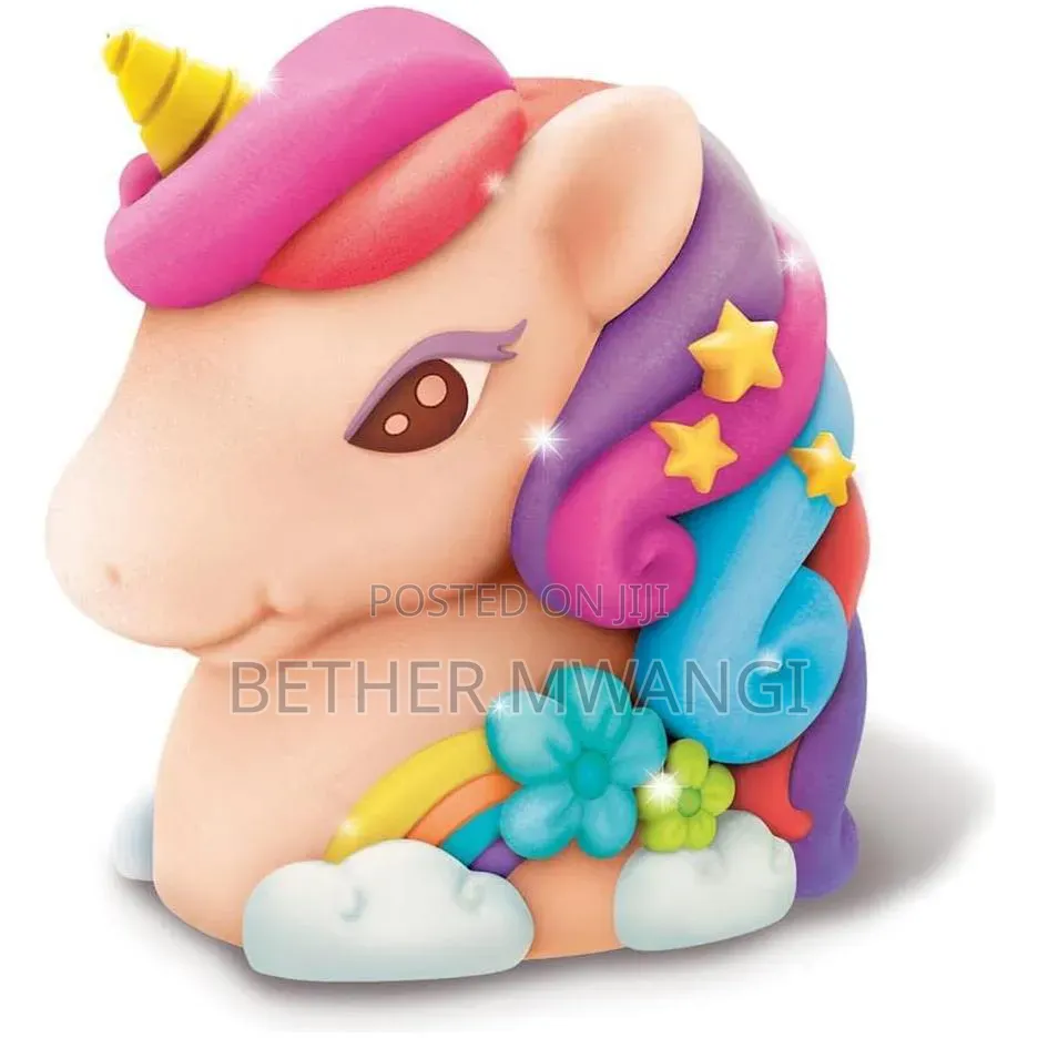 Mini Glitter Unicorn Bank