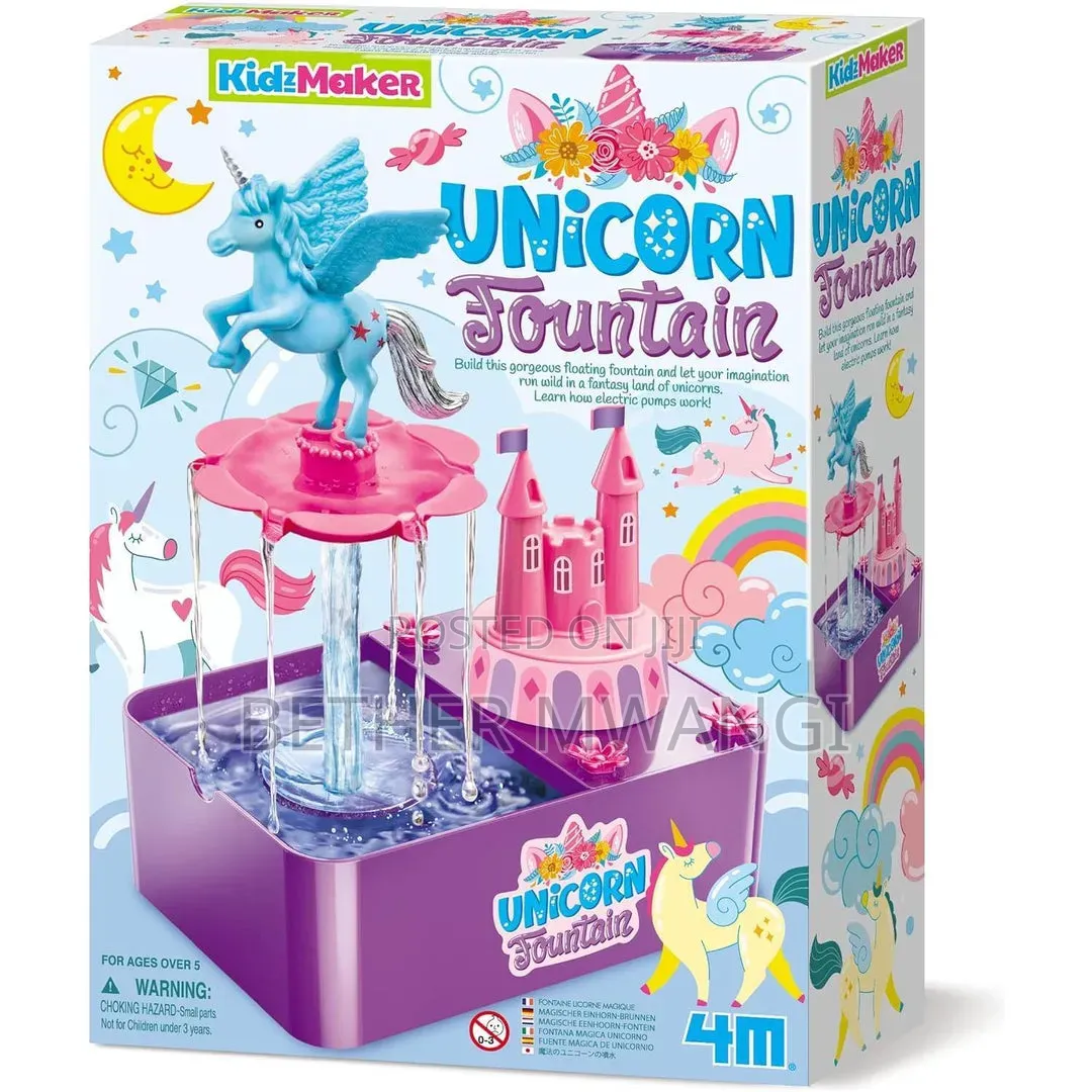 Unicorn Fountain in Kenya