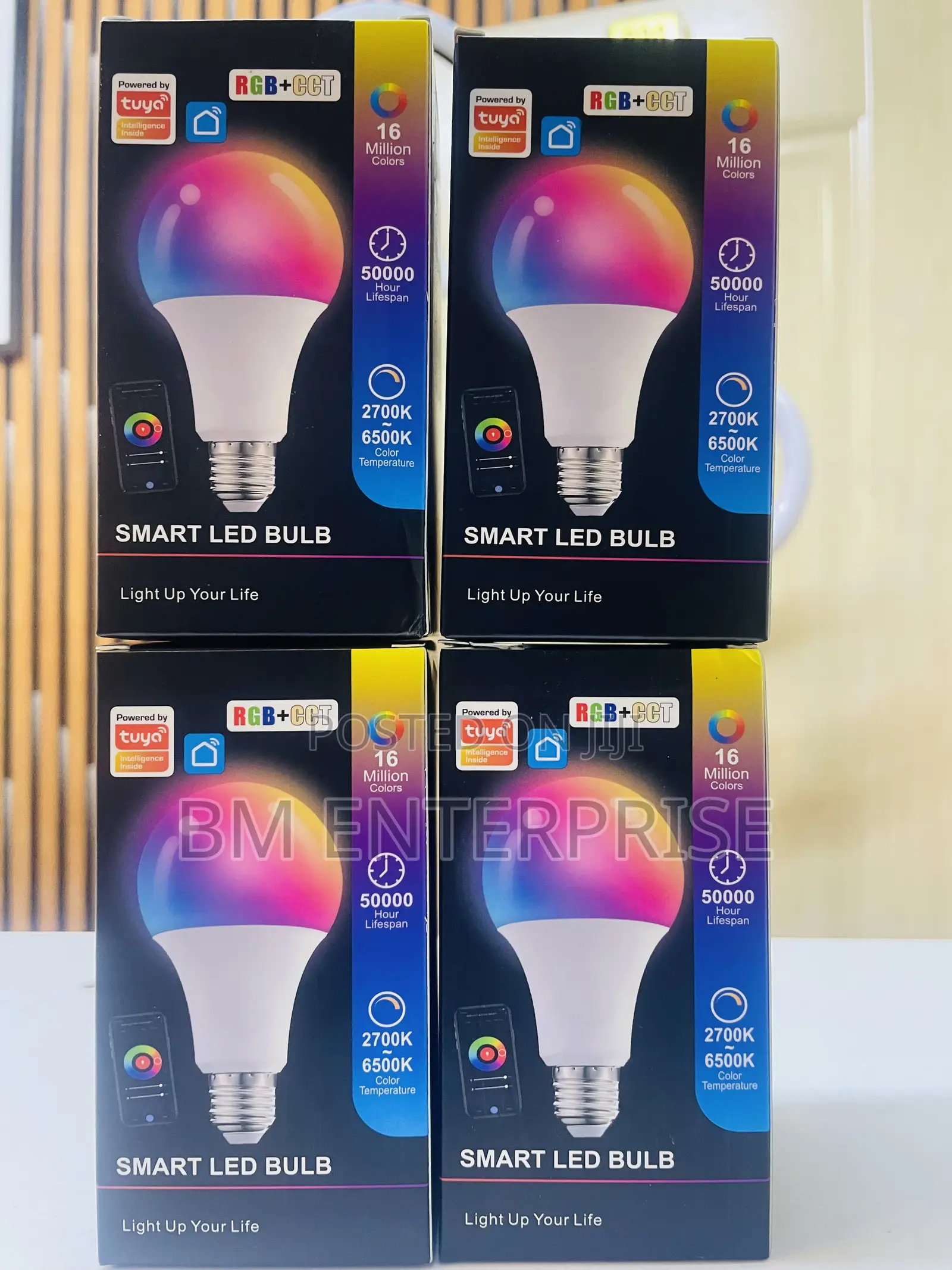 9w Tuya LED Smart Bulb | App Bluetooth Enabled