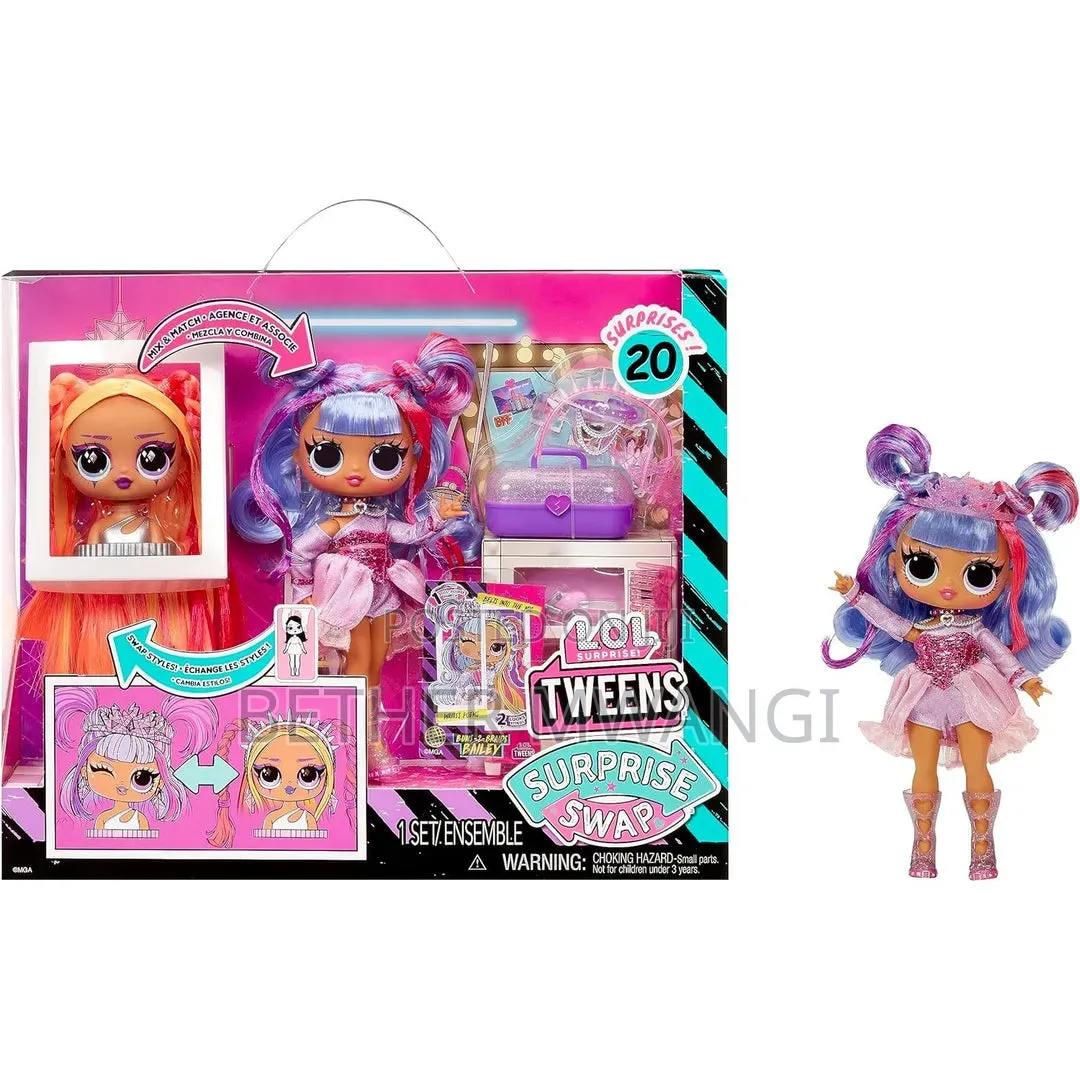 L. O. L Surprise Tweens- Surprise Swap- Braids Bailey