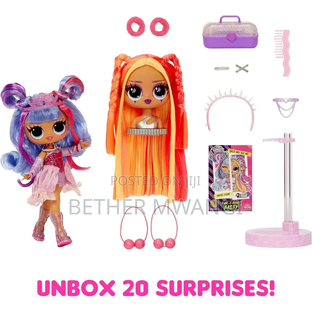 L. O. L Surprise Tweens- Surprise Swap- Braids Bailey