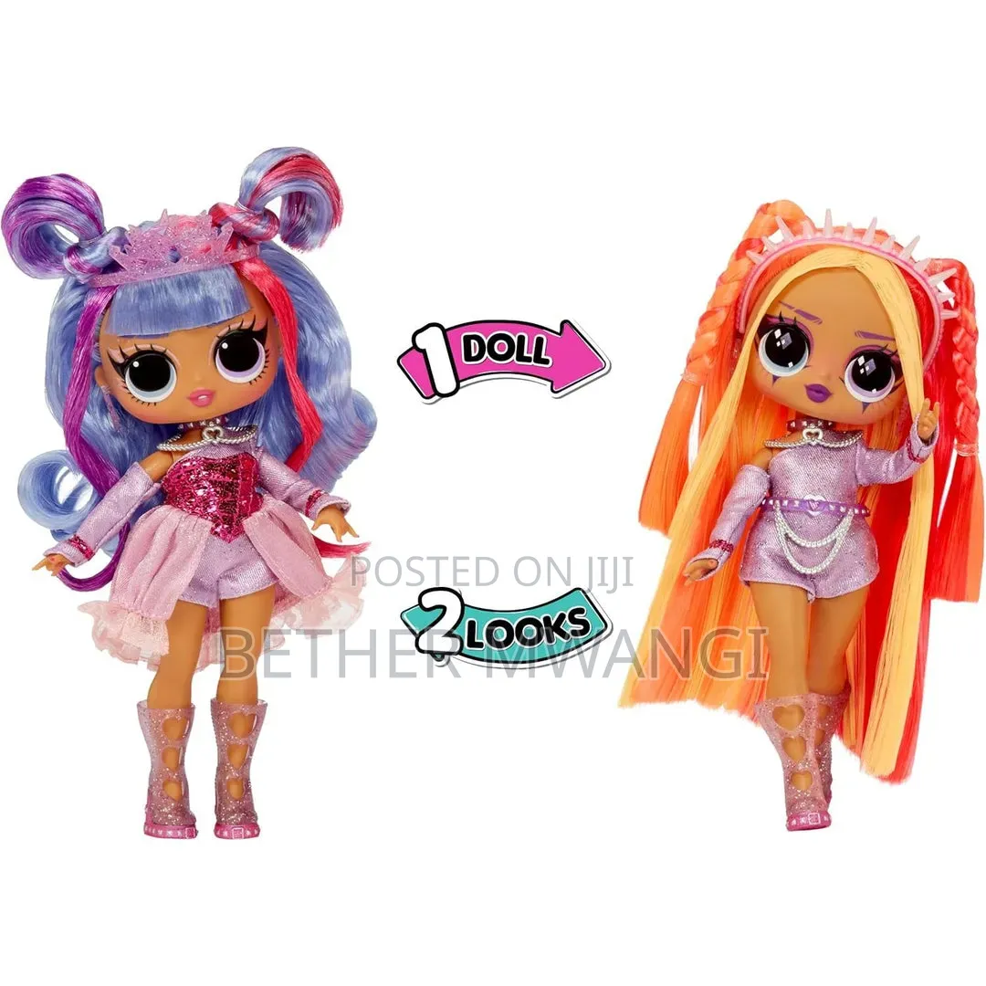 L. O. L Surprise Tweens- Surprise Swap- Braids Bailey