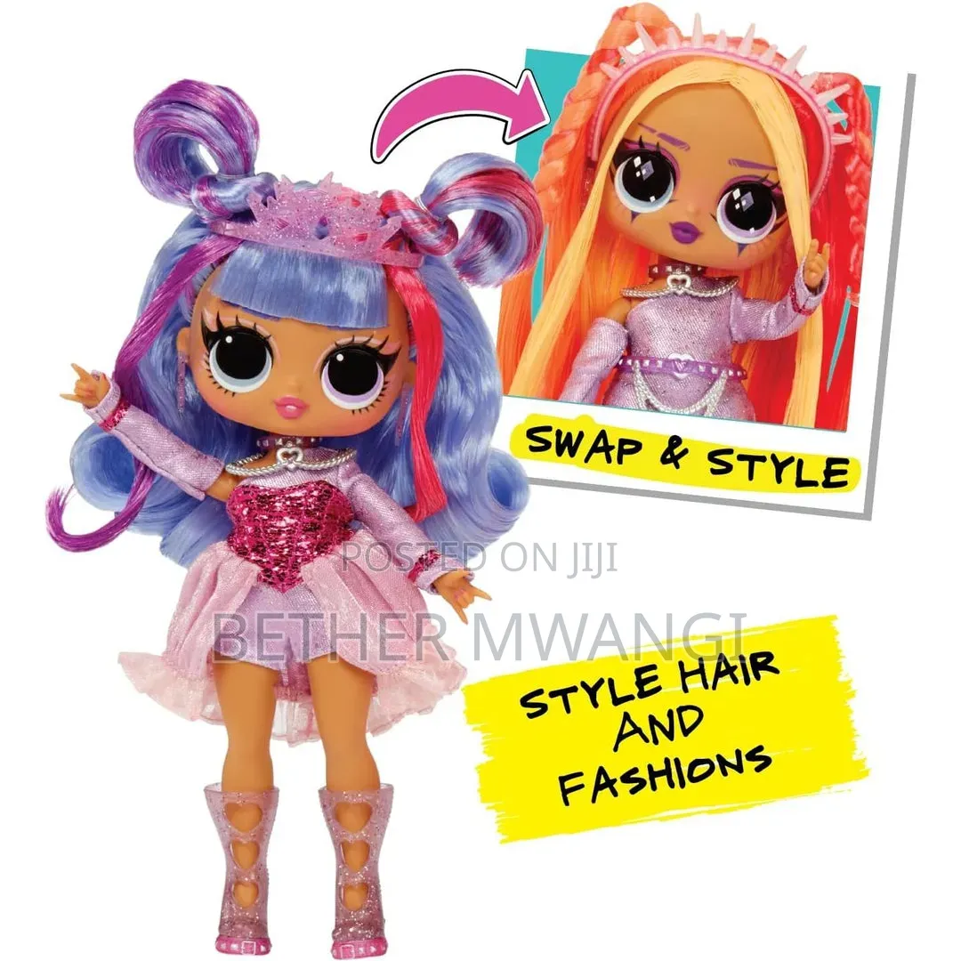 L. O. L Surprise Tweens- Surprise Swap- Braids Bailey
