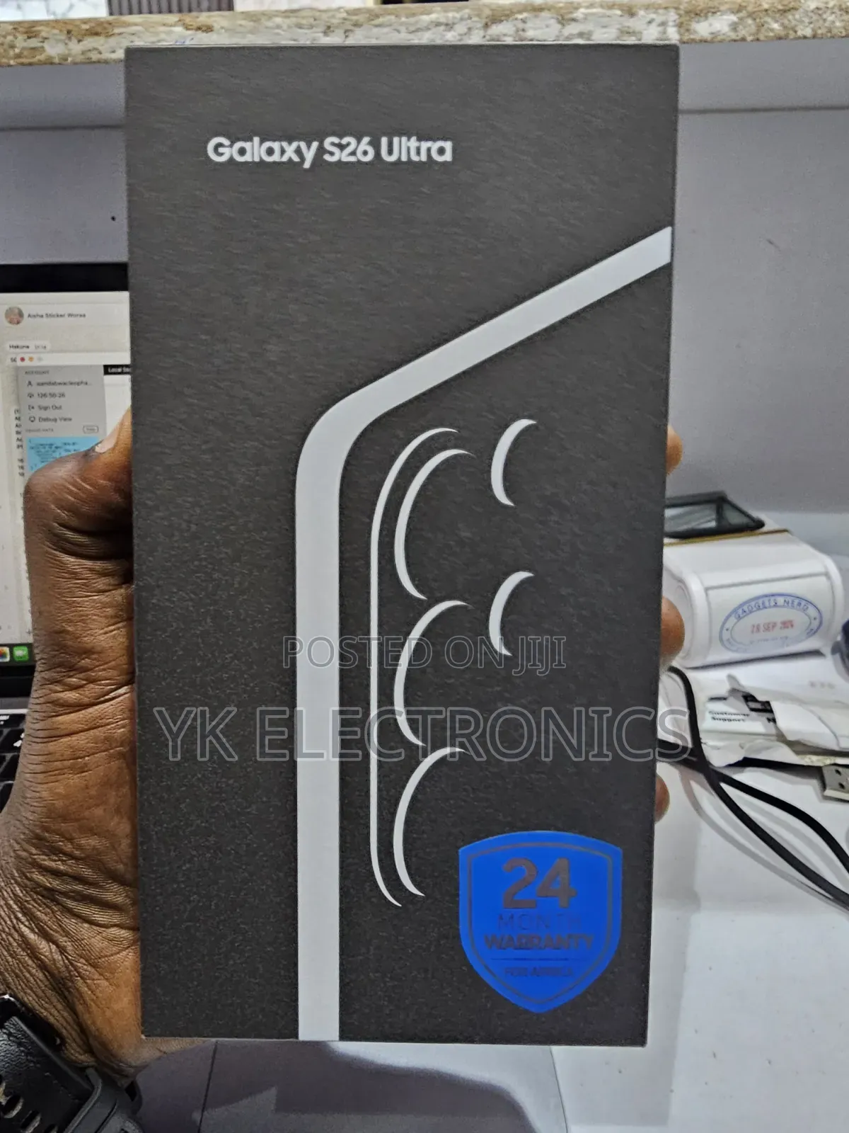 New Samsung Galaxy S26 Ultra 5G 256 GB Blue