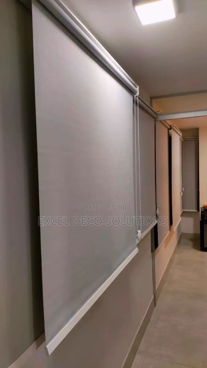 Office Blackout Blinds From KSh 3,999/SQM Professional Finish