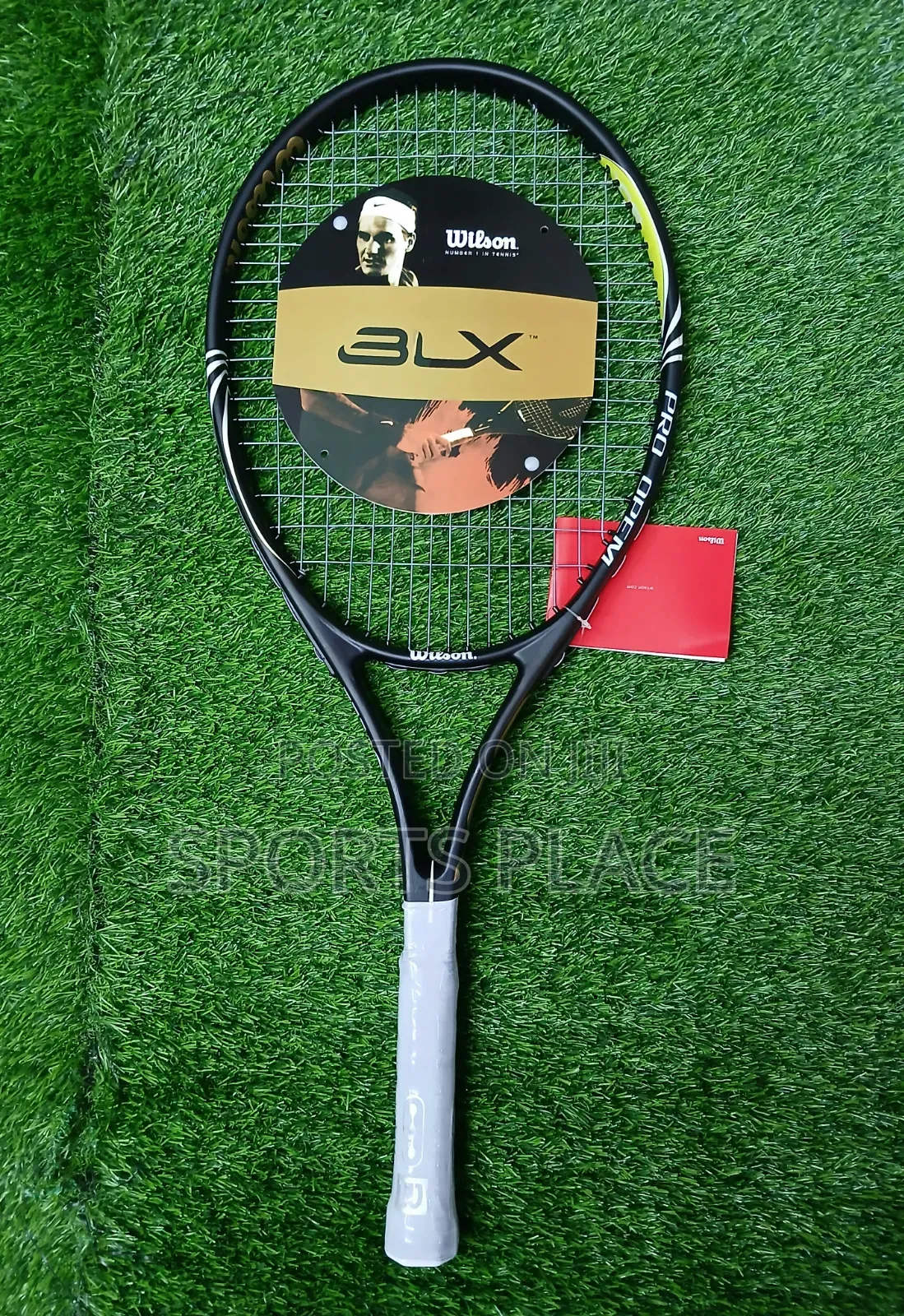 Wilson Lawn Tennis Racket - Single