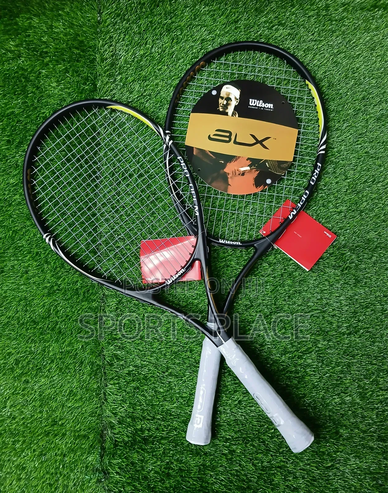 Wilson BLX Pro Open Lawn Tennis Rackets Pair