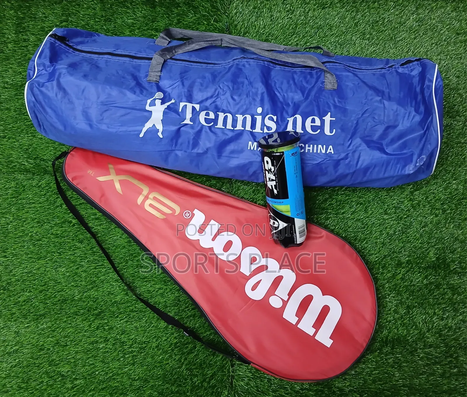 Single Racket Lawn Tennis Set
