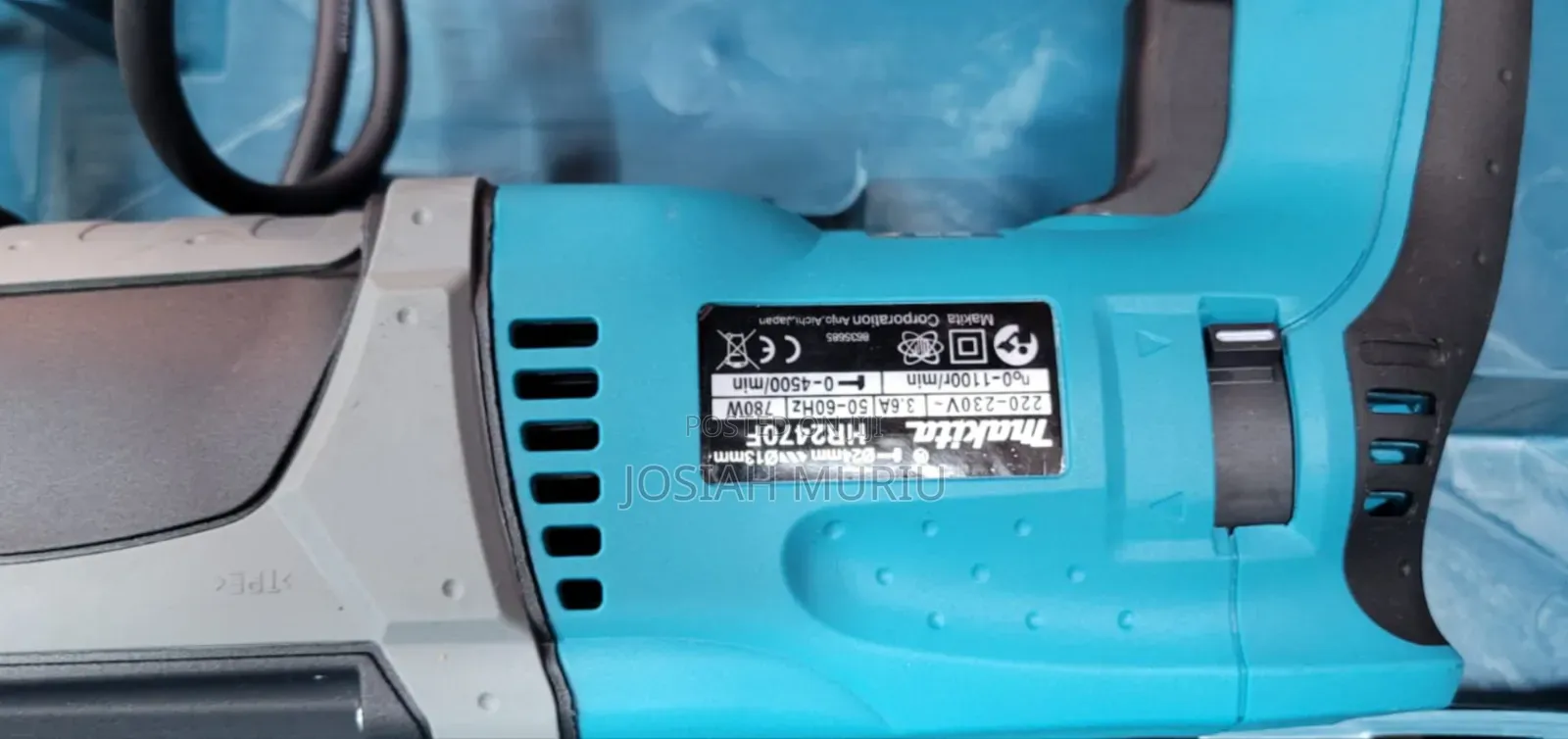 Makita Heavy Duty Rotary Hammer Drill