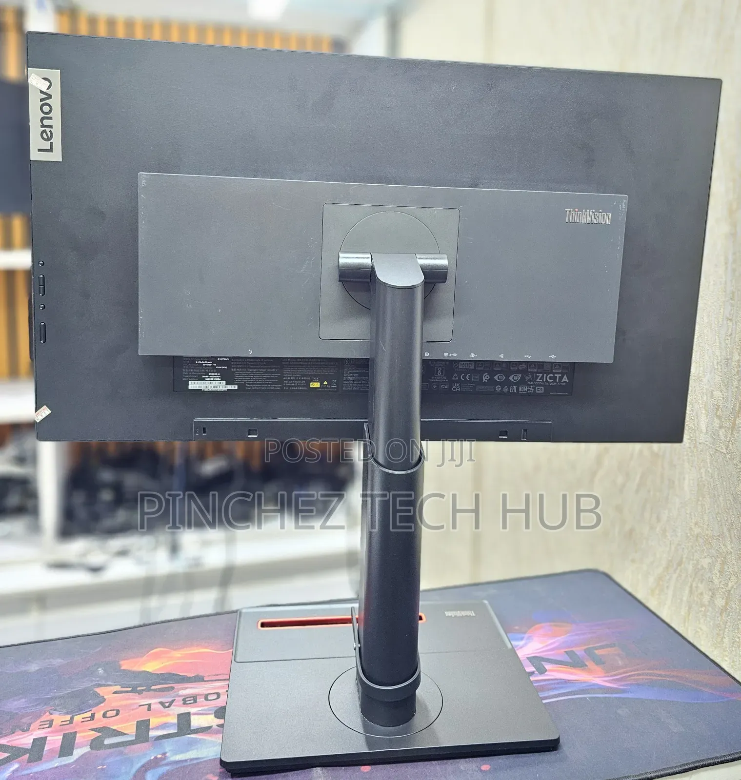 Lenovo ThinkVision P27h-20
27 Inch Resolution
 QHD (2560×1440)