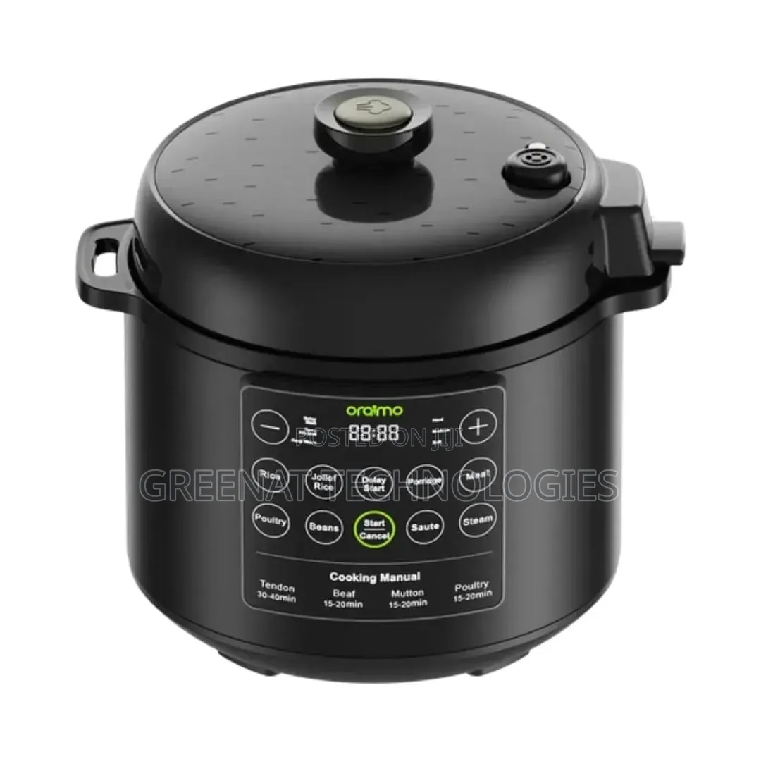 Oraimo Tenderpot OEC-201A | 6l 1000w Electric Pressure Cooker