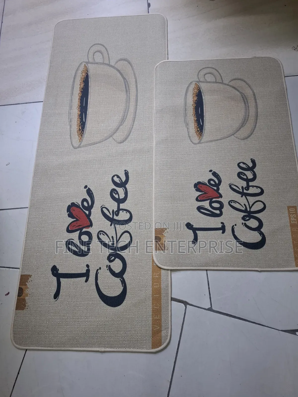 Kitchen Mat Available:2pc Large Size 120x45cm Small Size 75x45