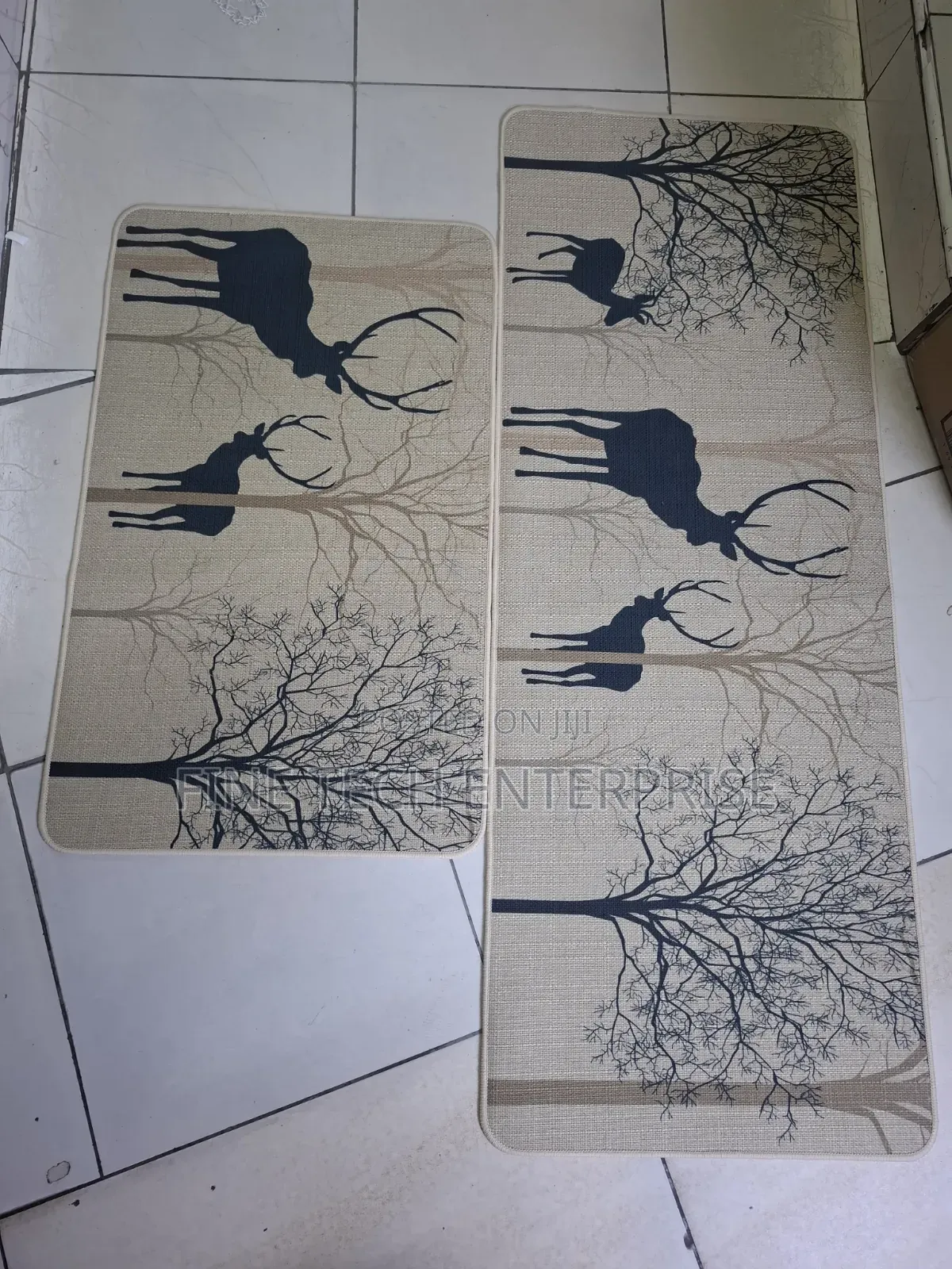 Kitchen Mat Available:2pc Large Size 120x45cm Small Size 75x45