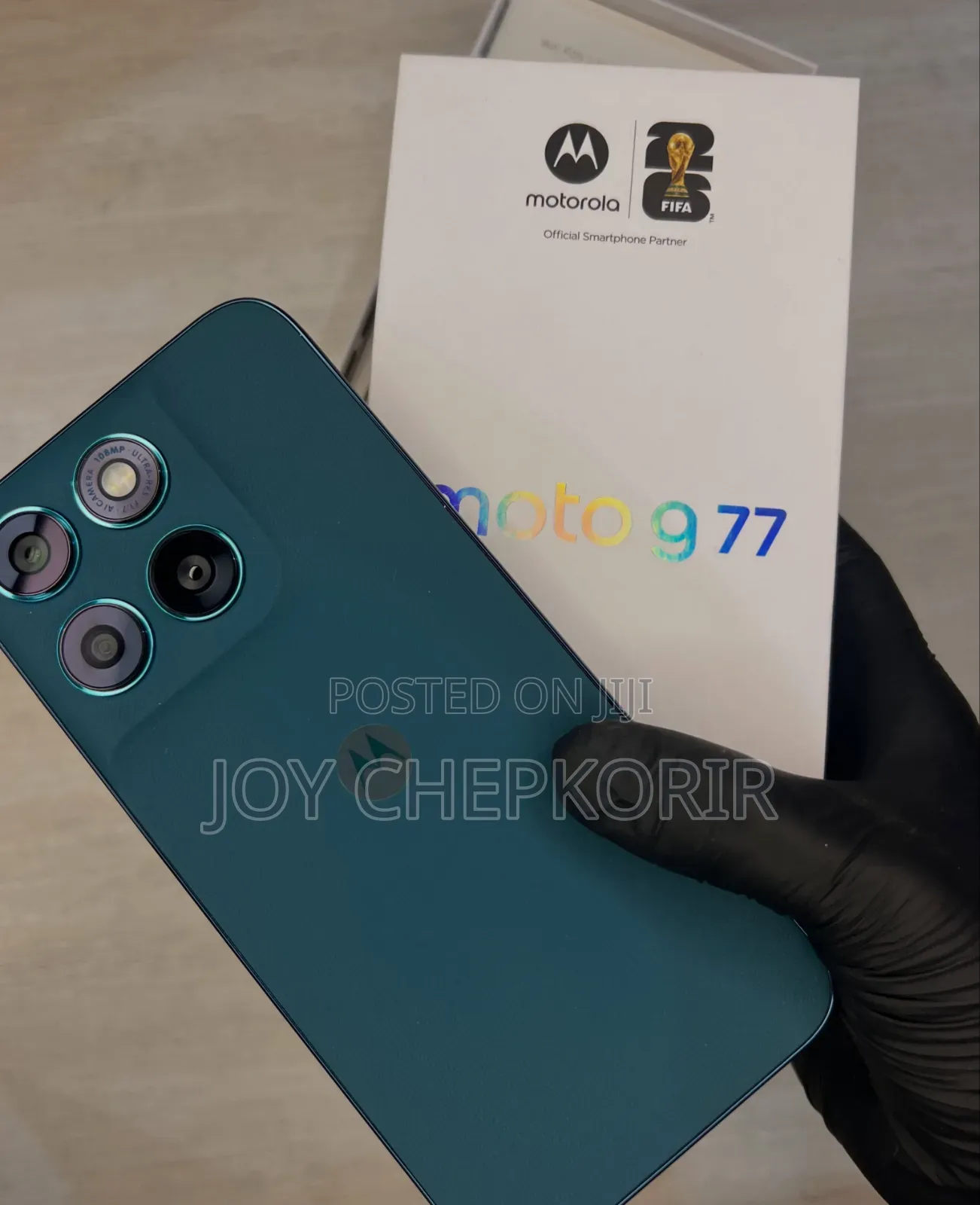 New Motorola Moto G7 64 GB Black