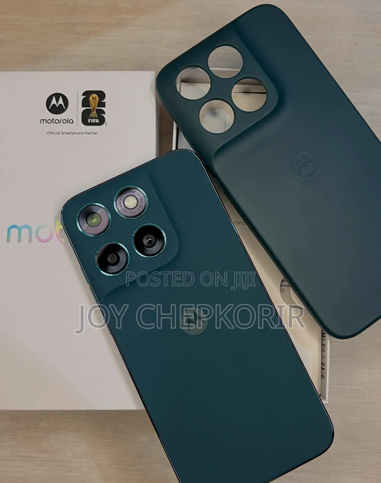 New Motorola Moto G7 64 GB Black