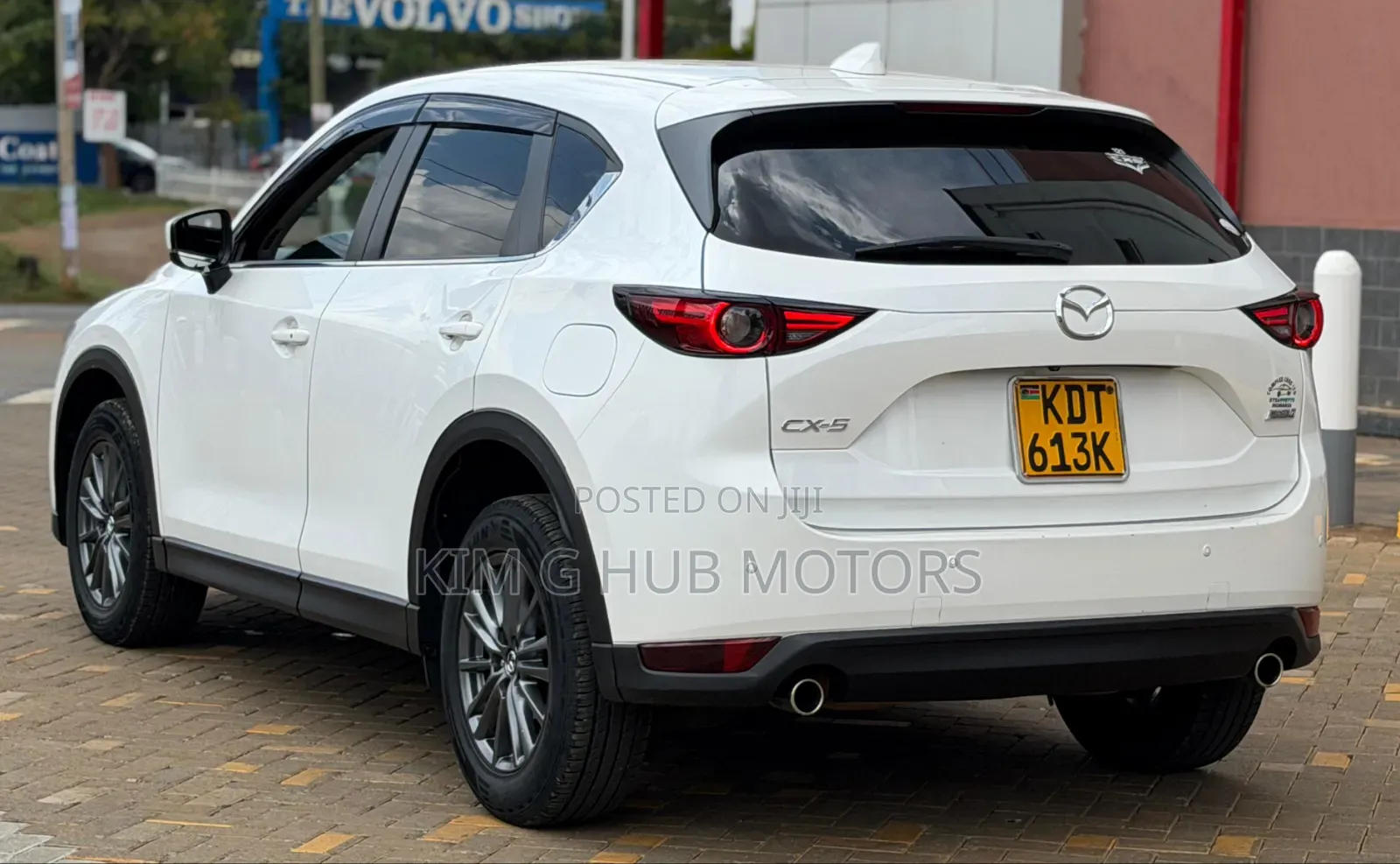 Mazda CX-5 2018 Pearl
