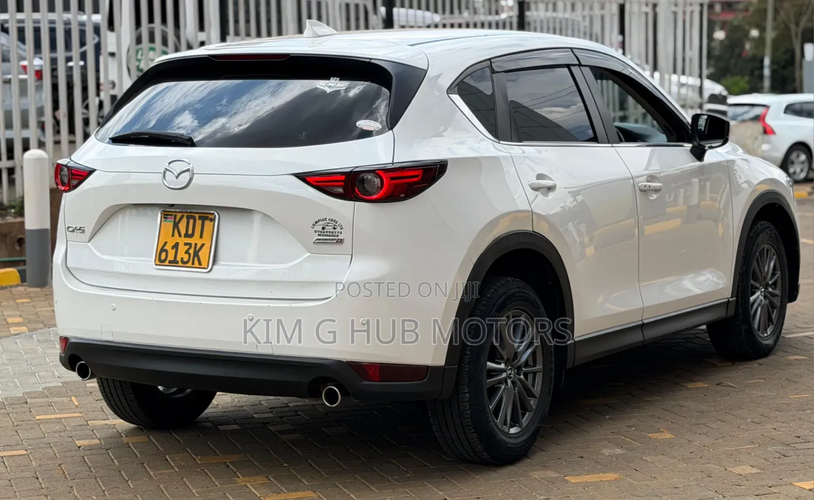Mazda CX-5 2018 Pearl
