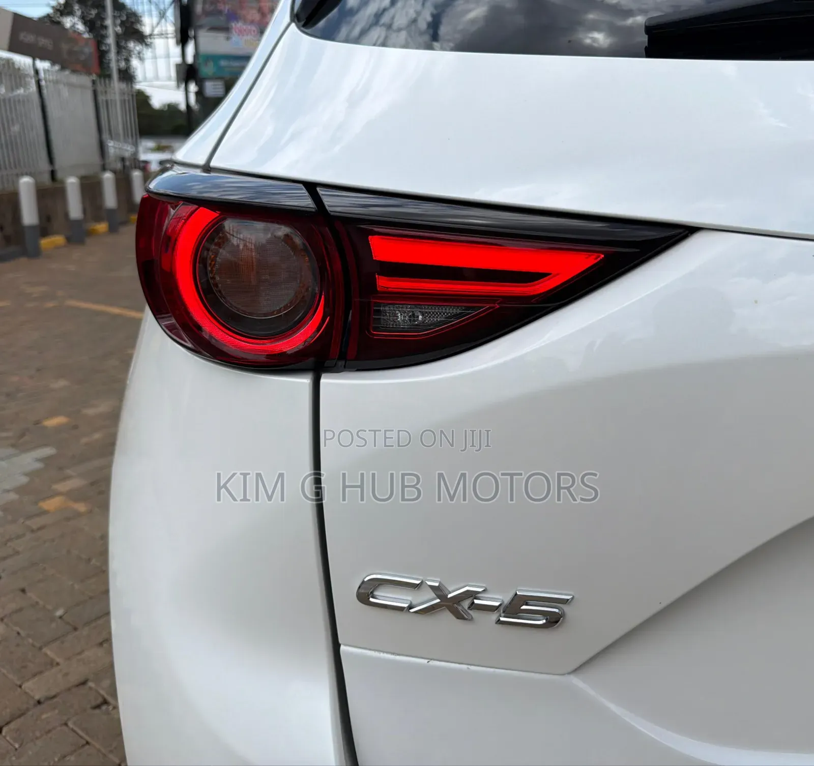 Mazda CX-5 2018 Pearl